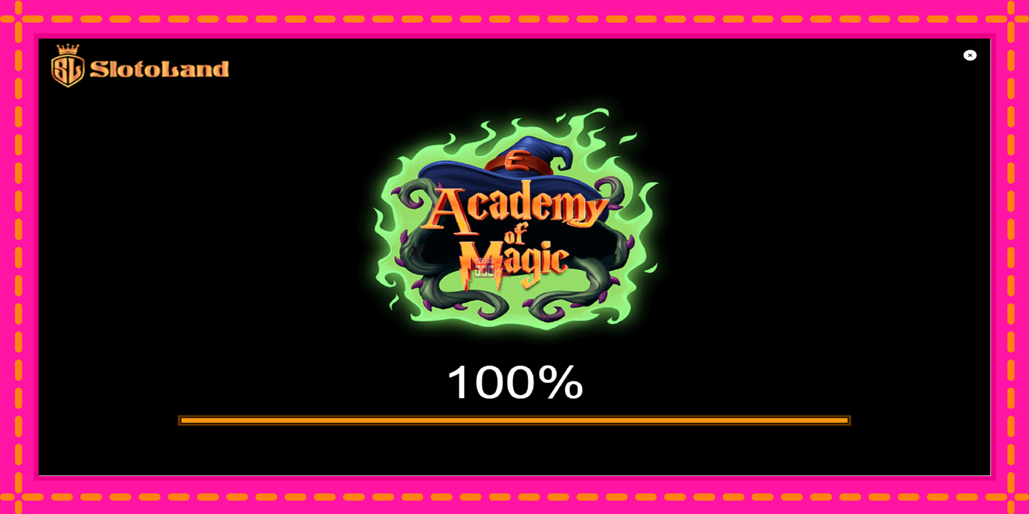 Slot machine Academy of Magic gratuitamente, immagine 1