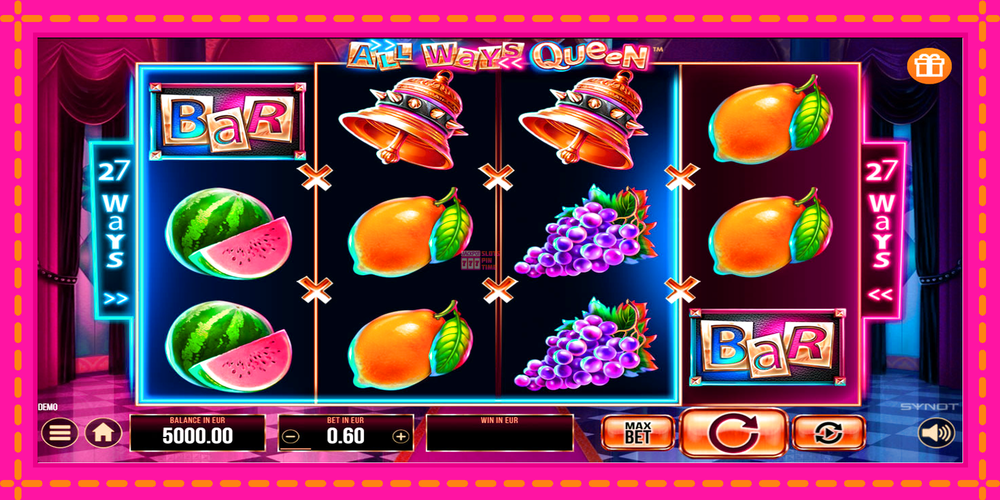 Slot machine All Ways Queen gratuitamente, immagine 1