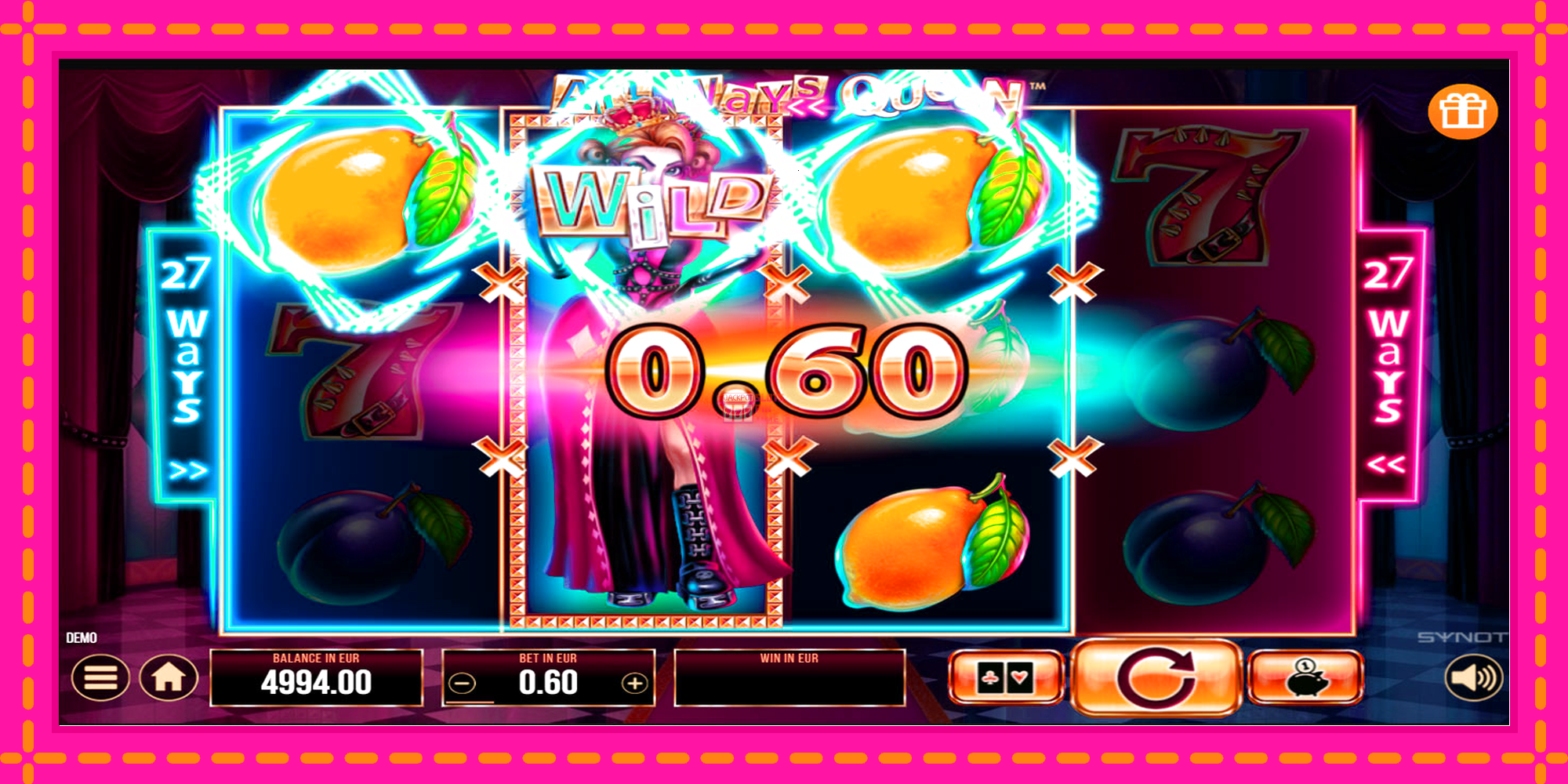 Slot machine All Ways Queen gratuitamente, immagine 2