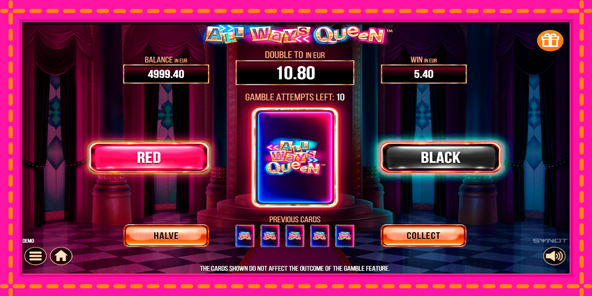 Slot machine All Ways Queen gratuitamente, immagine 4