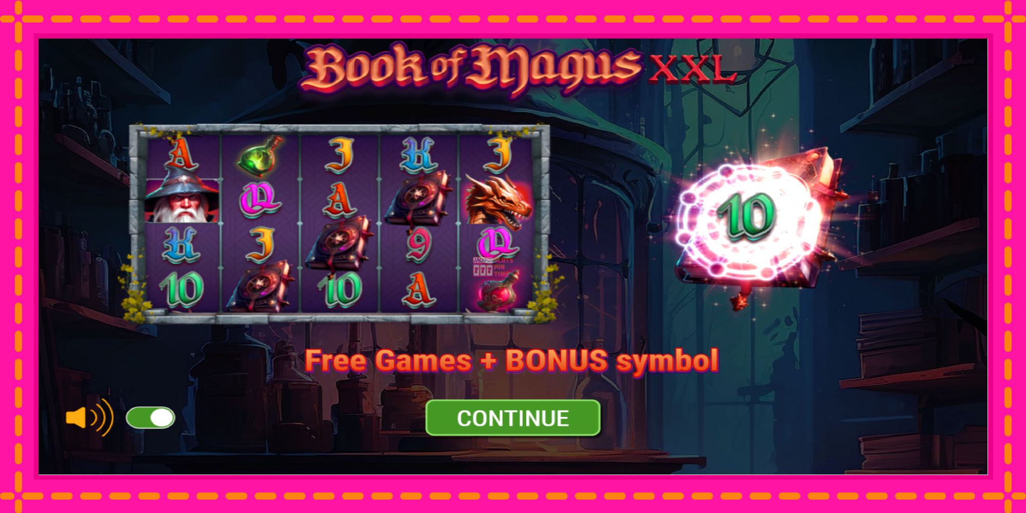 Slot machine Book of Magus XXL gratuitamente, immagine 1