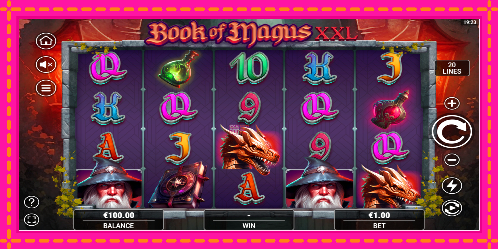 Slot machine Book of Magus XXL gratuitamente, immagine 2