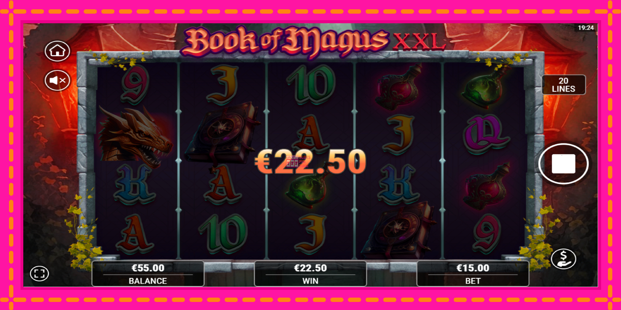 Slot machine Book of Magus XXL gratuitamente, immagine 3