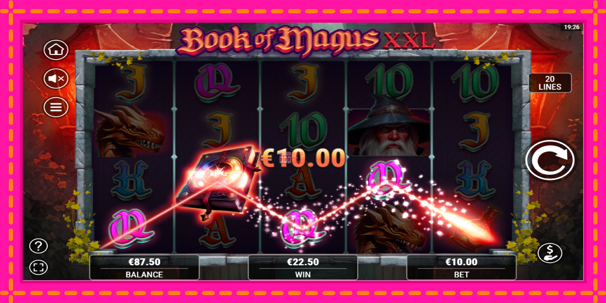 Slot machine Book of Magus XXL gratuitamente, immagine 4