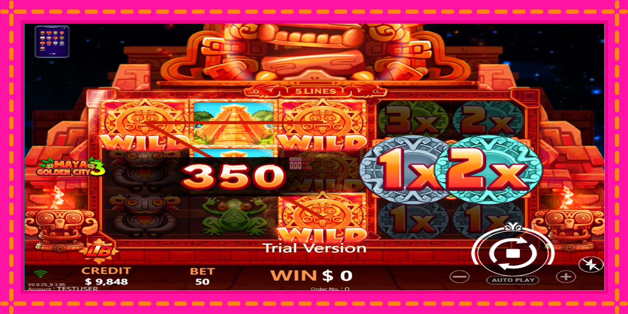 Slot machine Maya Golden City 3 gratuitamente, immagine 1