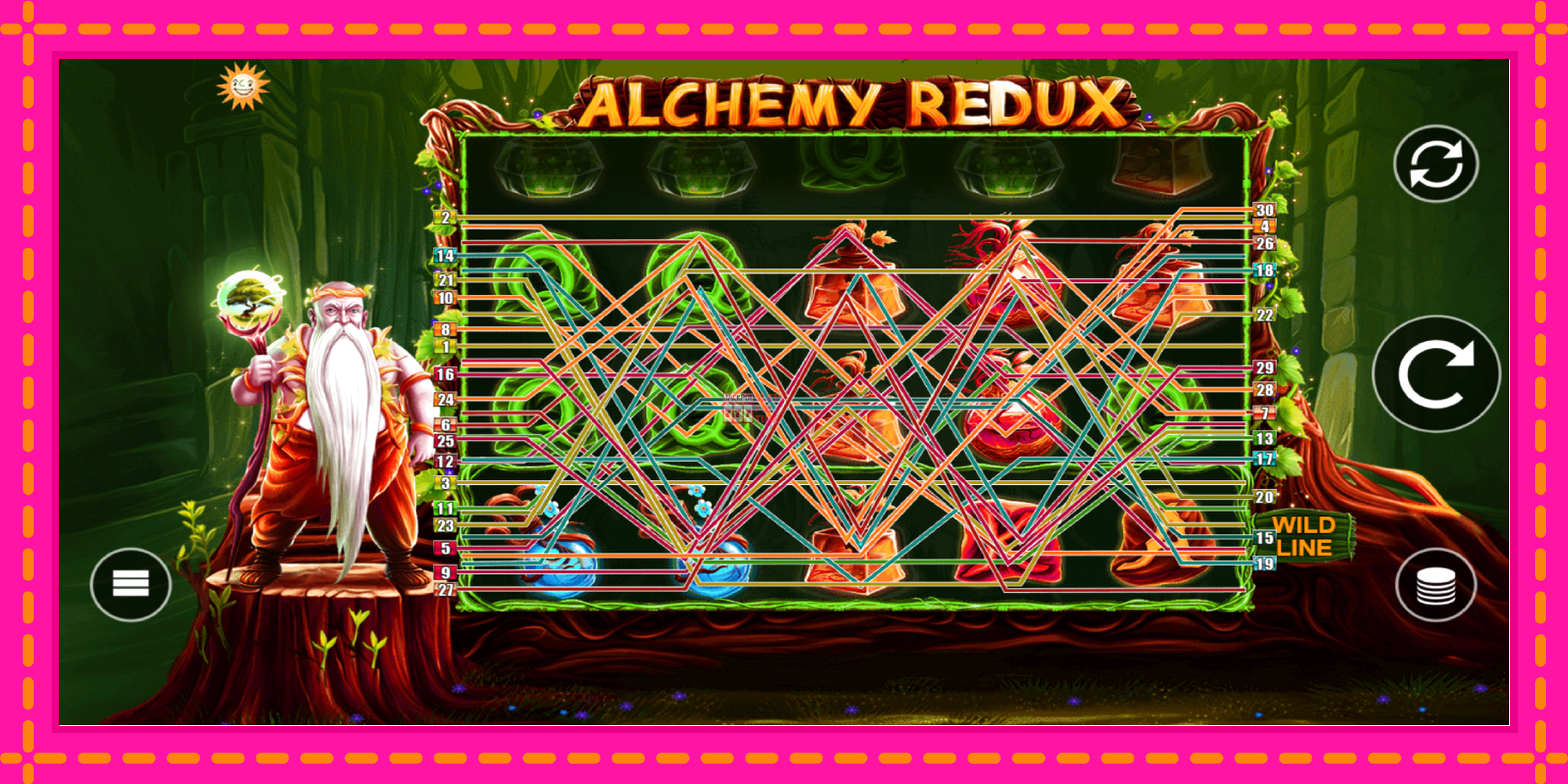 Slot machine Alchemy Redux gratuitamente, immagine 1