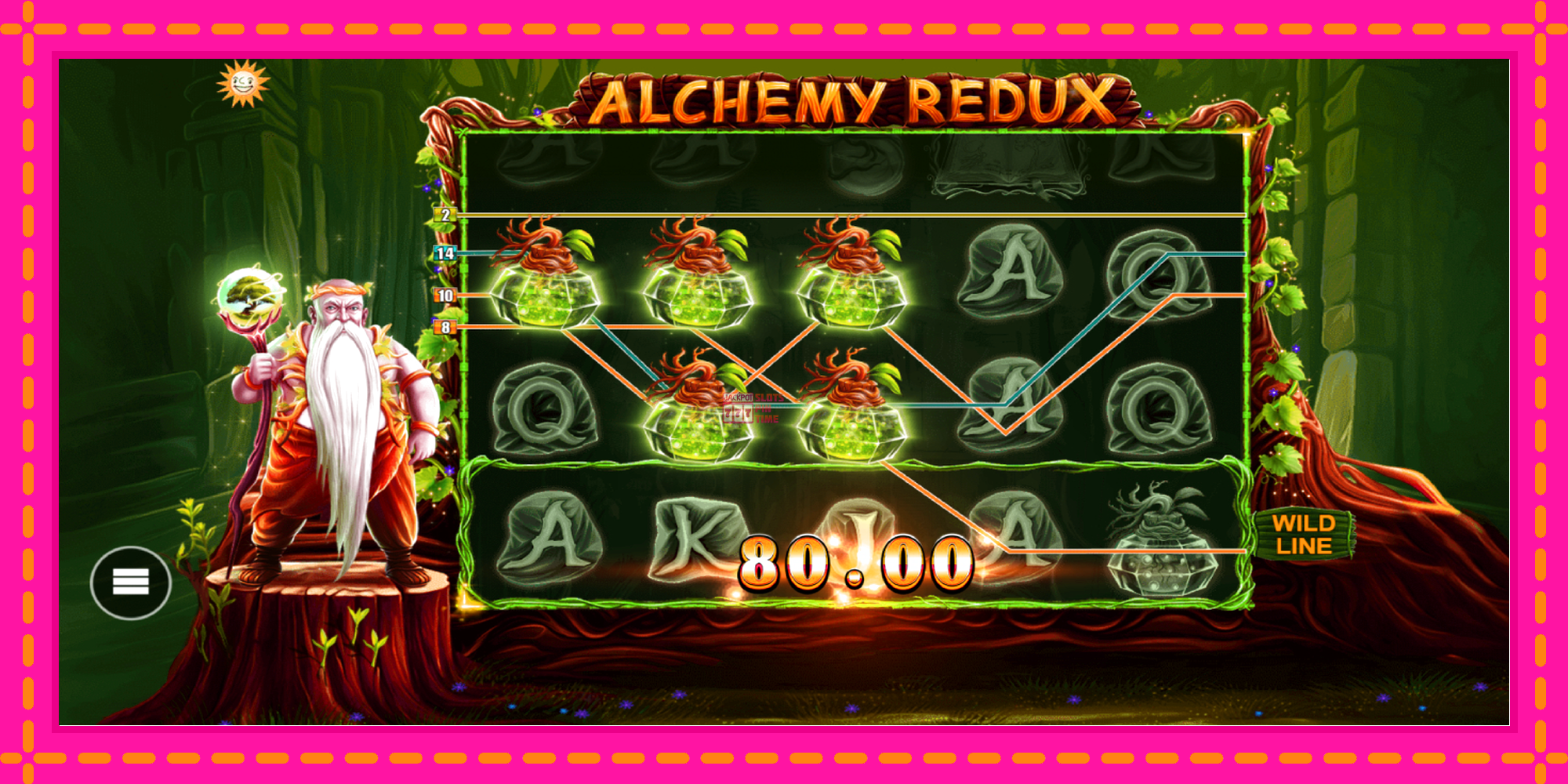 Slot machine Alchemy Redux gratuitamente, immagine 2