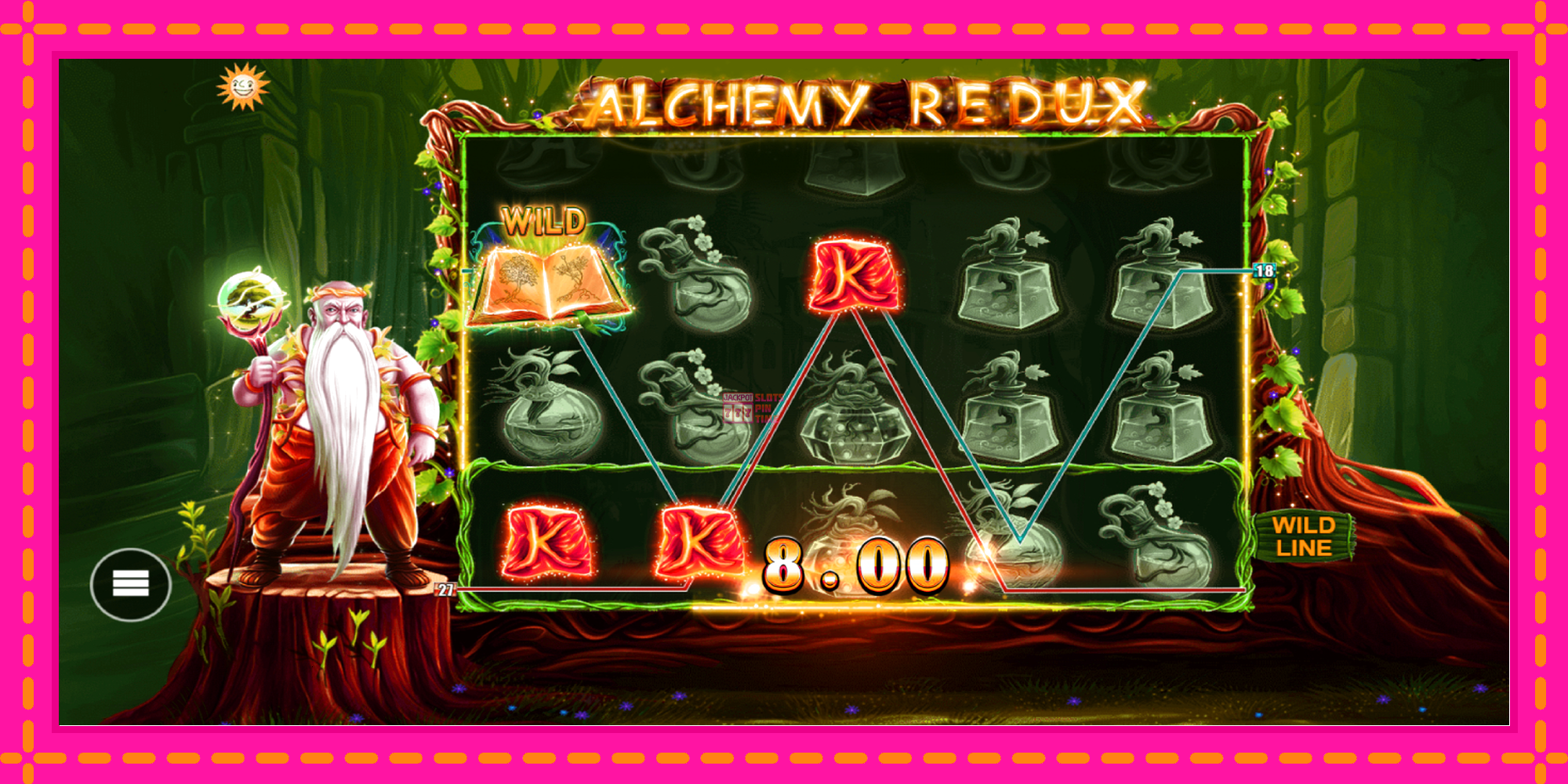 Slot machine Alchemy Redux gratuitamente, immagine 3