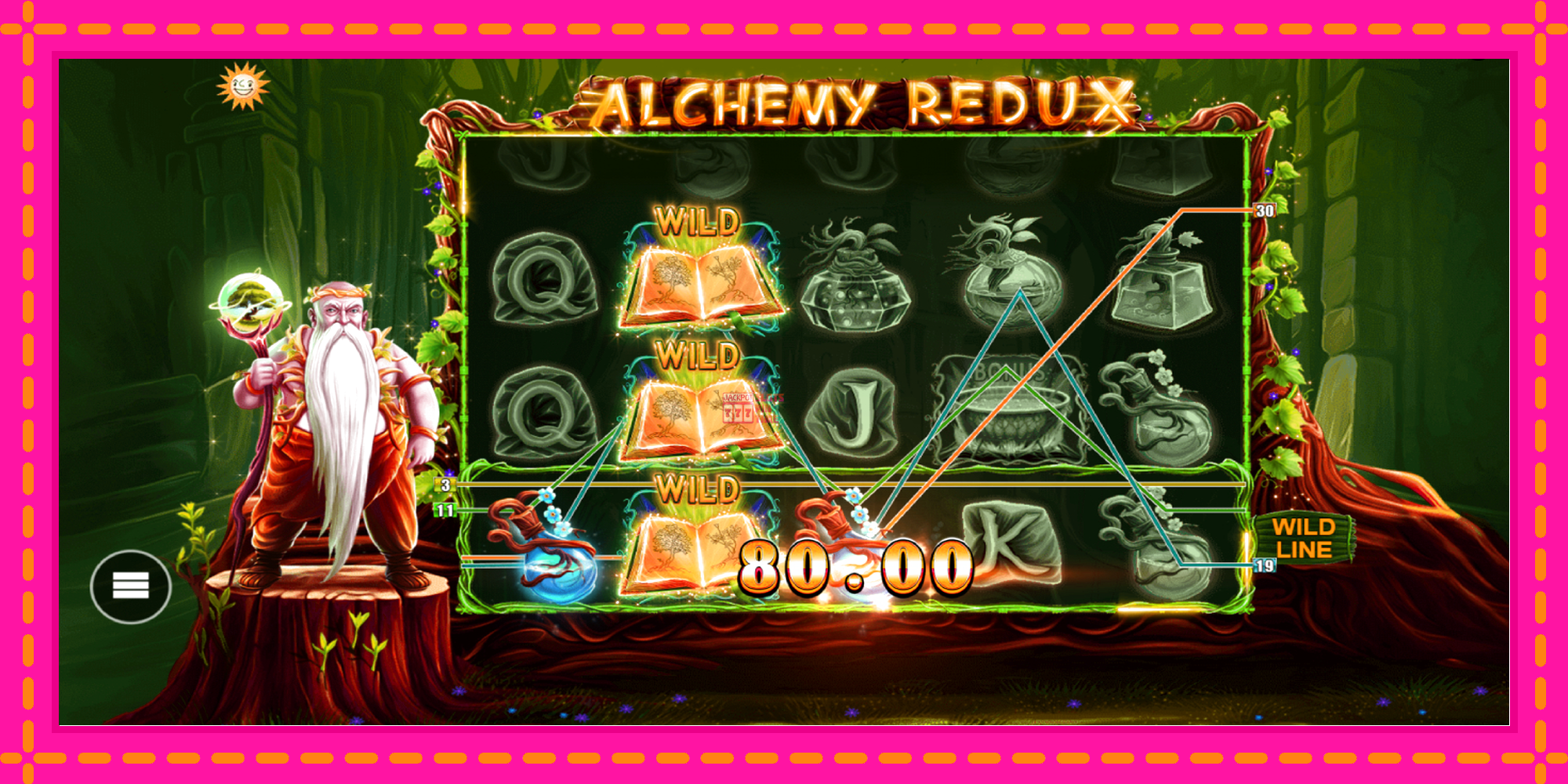 Slot machine Alchemy Redux gratuitamente, immagine 4