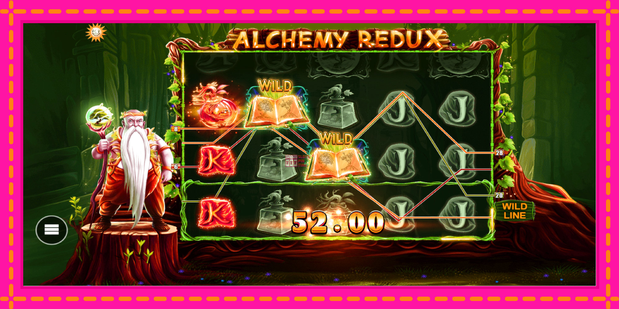 Slot machine Alchemy Redux gratuitamente, immagine 5