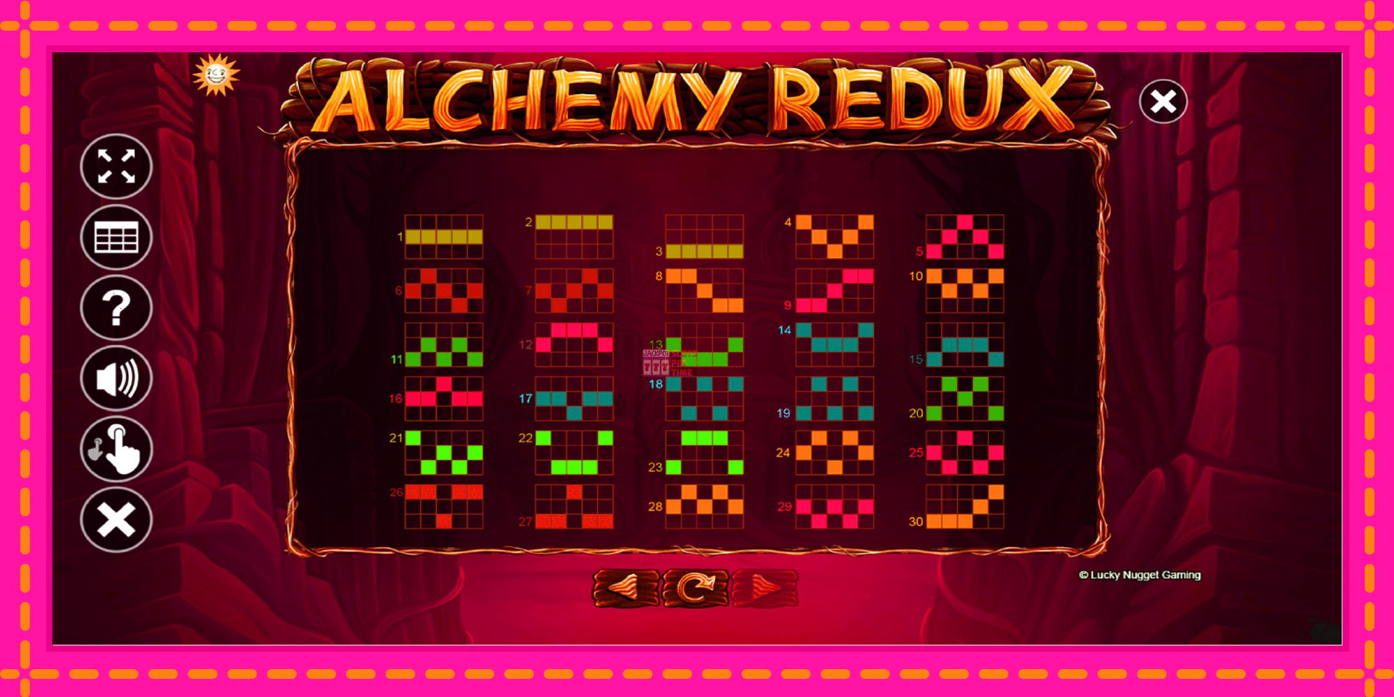 Slot machine Alchemy Redux gratuitamente, immagine 7