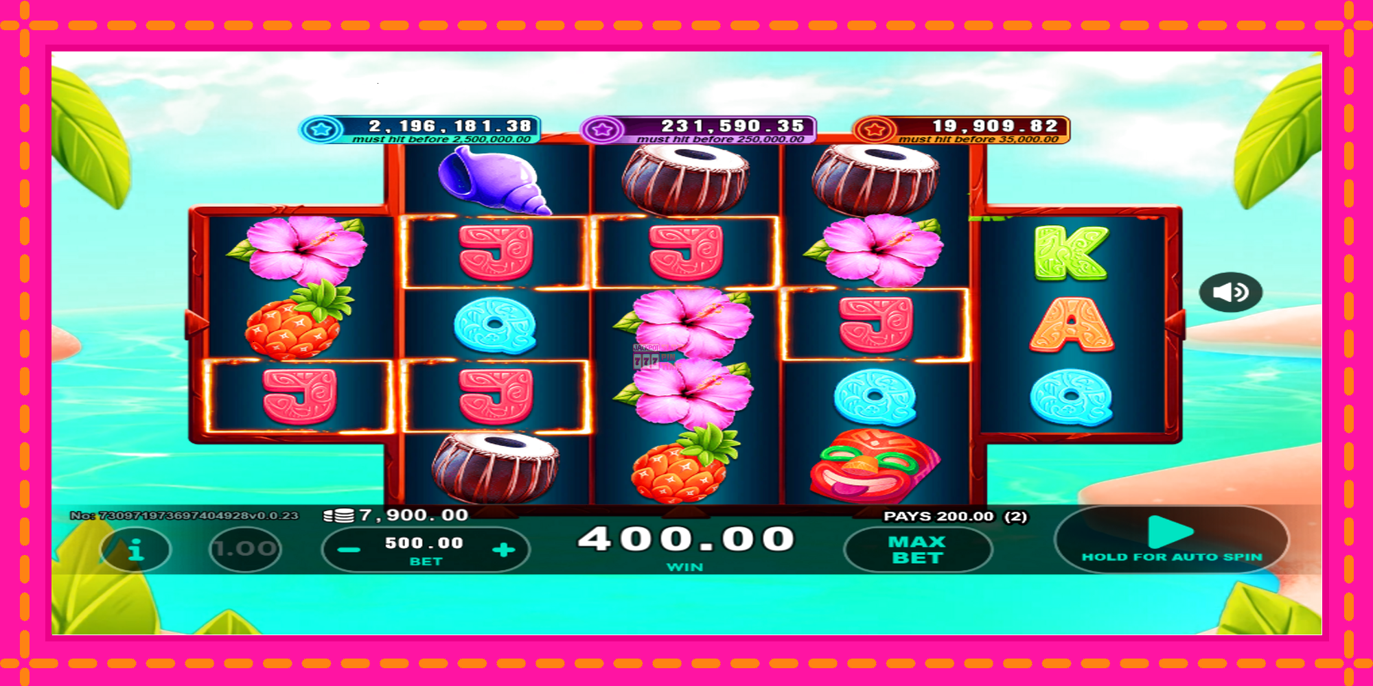 Slot machine Bula Mula gratuitamente, immagine 1