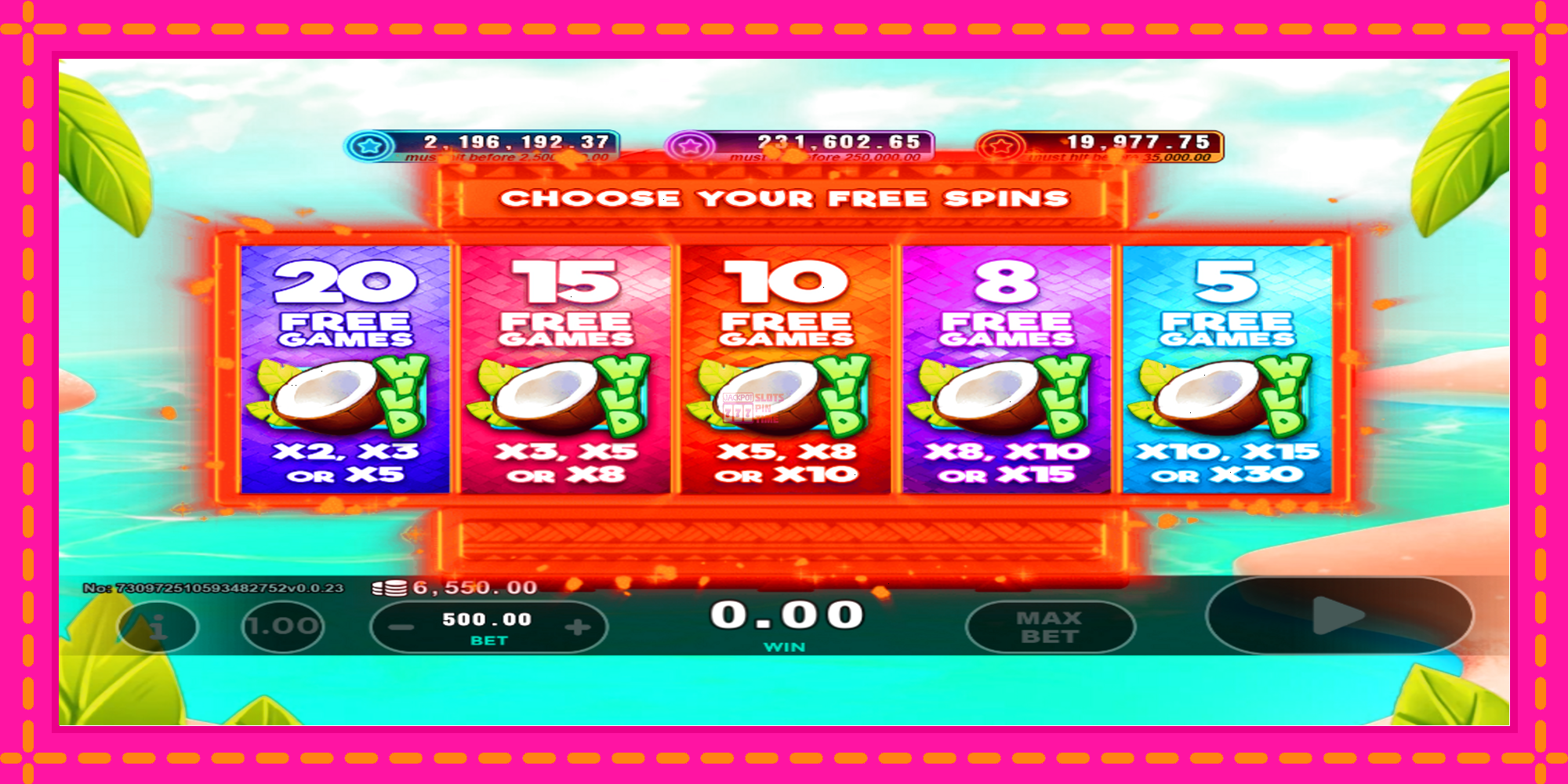 Slot machine Bula Mula gratuitamente, immagine 2