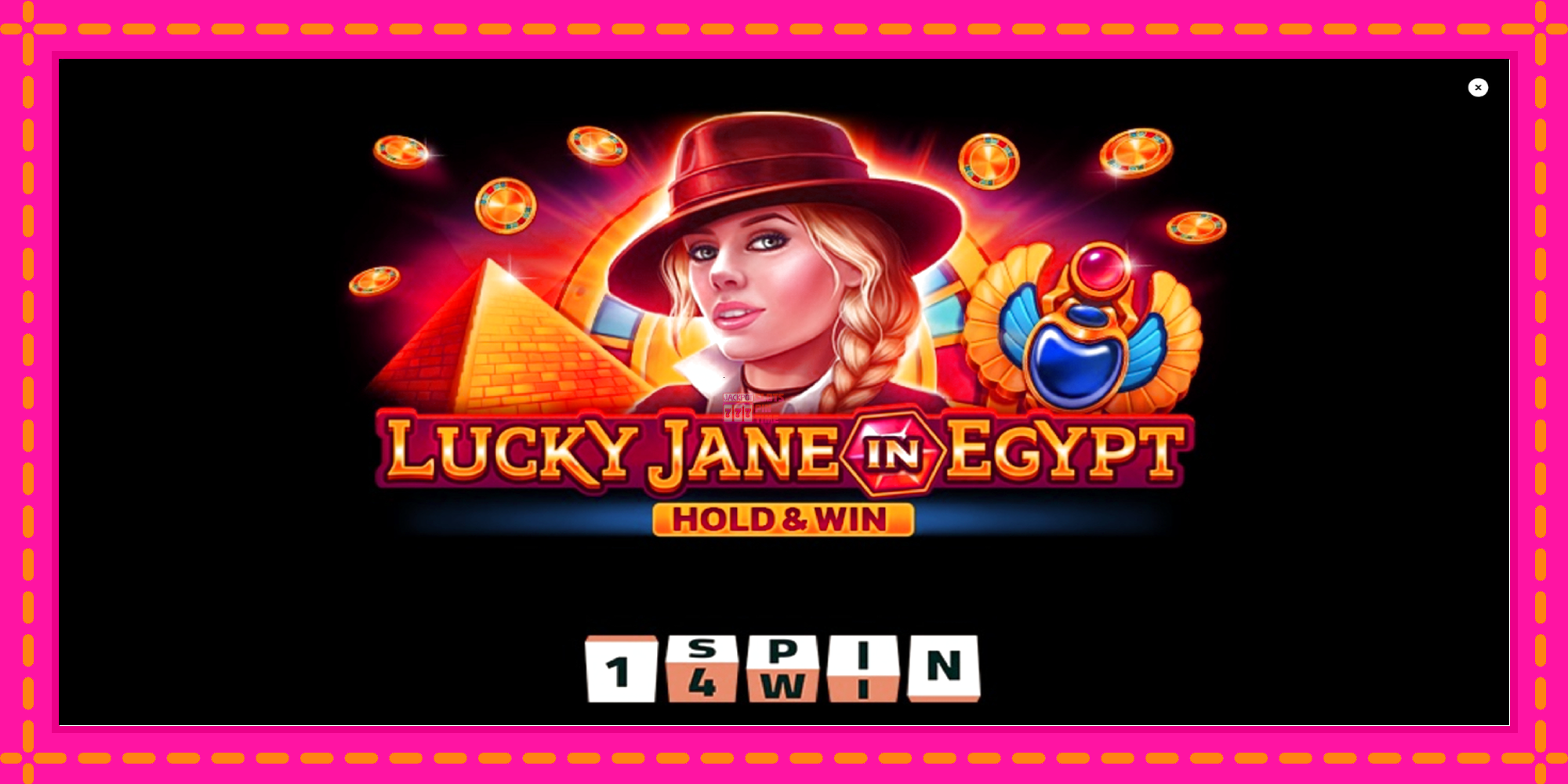 Slot machine Lucky Jane in Egypt Hold & Win gratuitamente, immagine 1