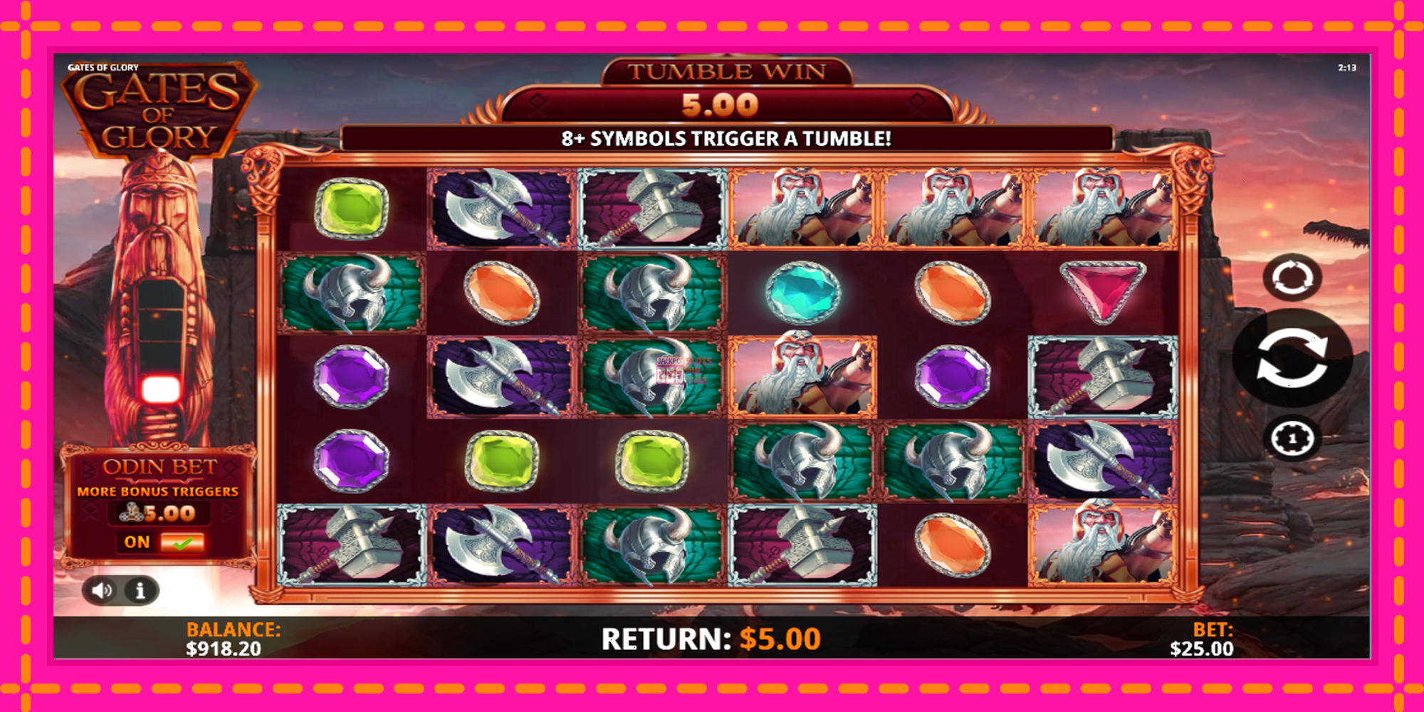 Slot machine Gates of Glory gratuitamente, immagine 2