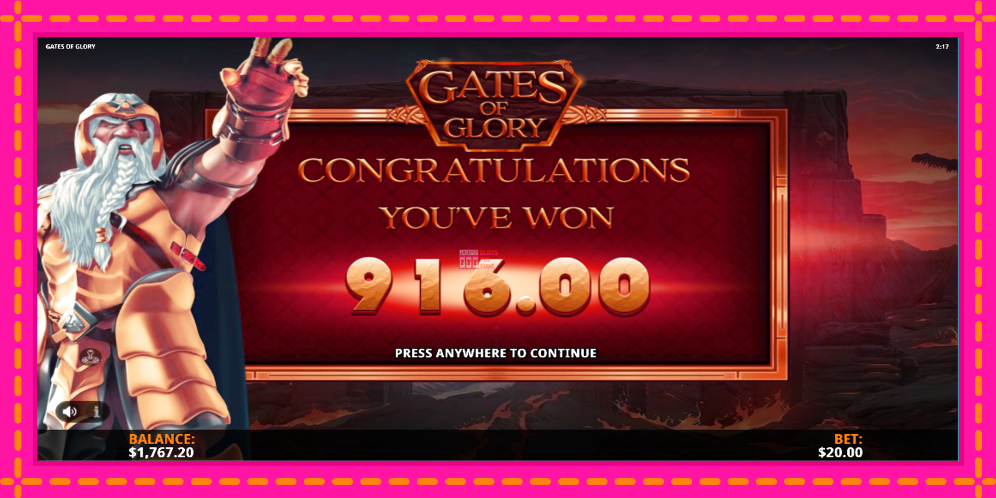 Slot machine Gates of Glory gratuitamente, immagine 4