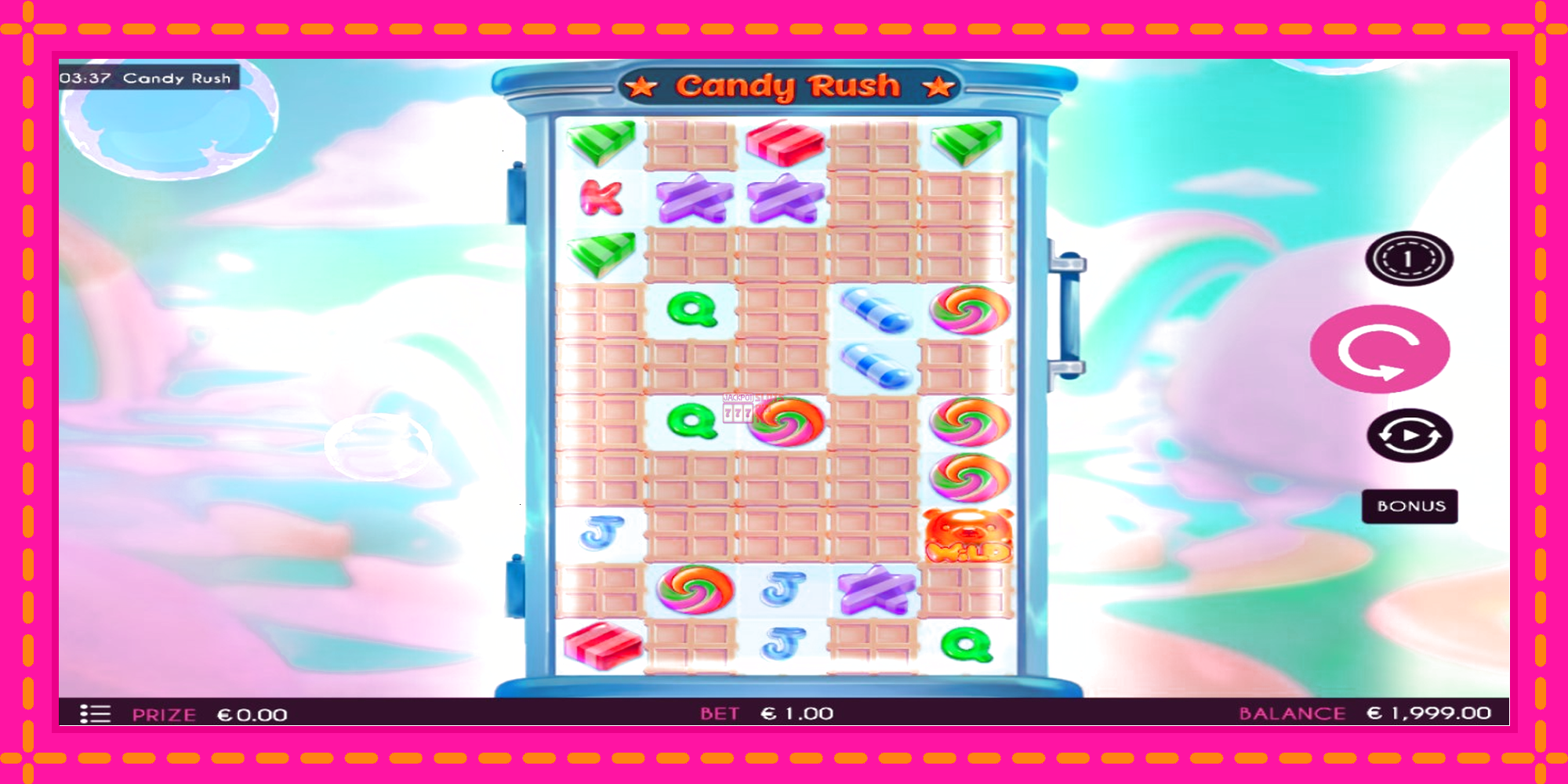 Slot machine Candy Rush gratuitamente, immagine 2