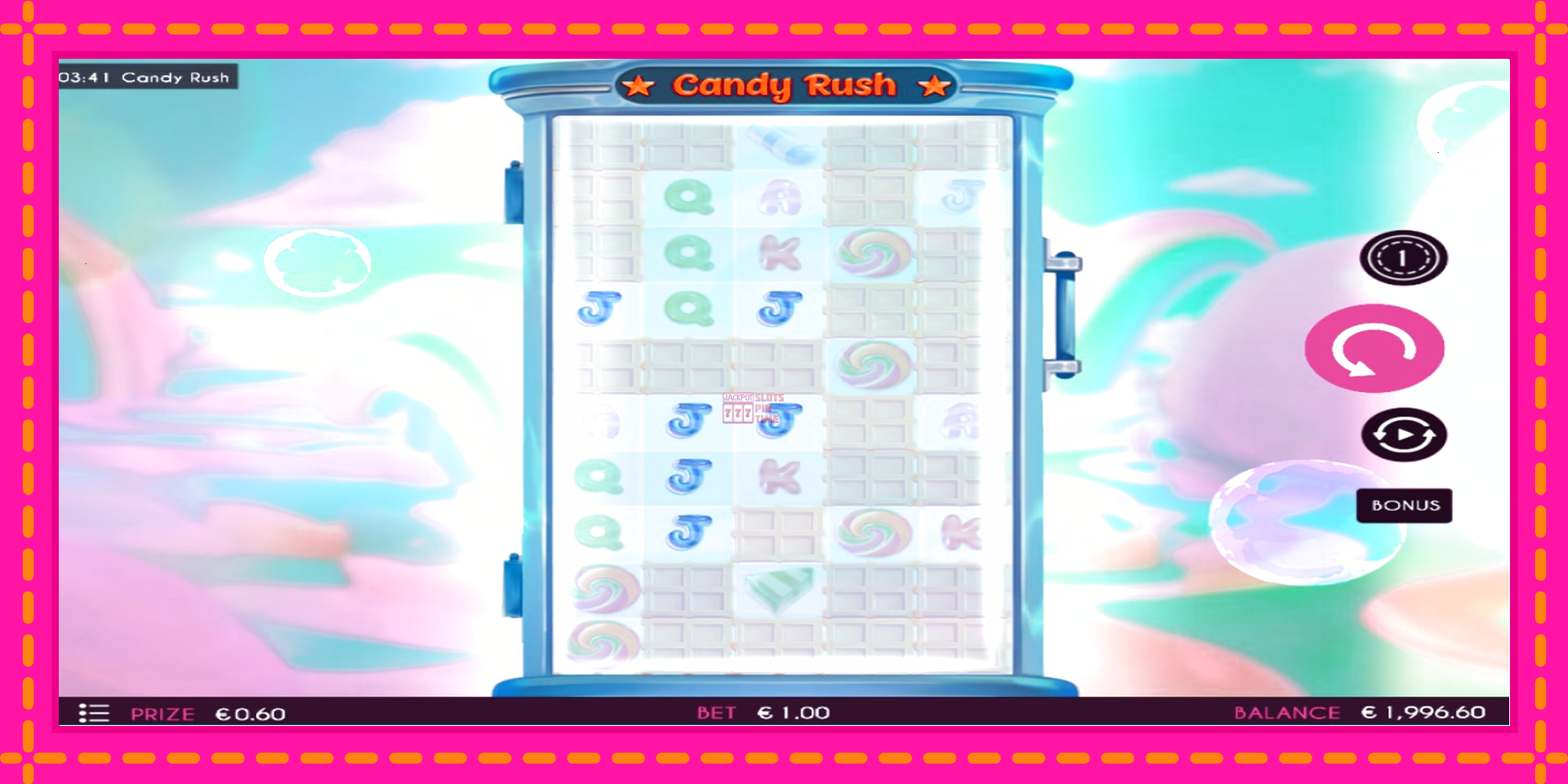 Slot machine Candy Rush gratuitamente, immagine 3