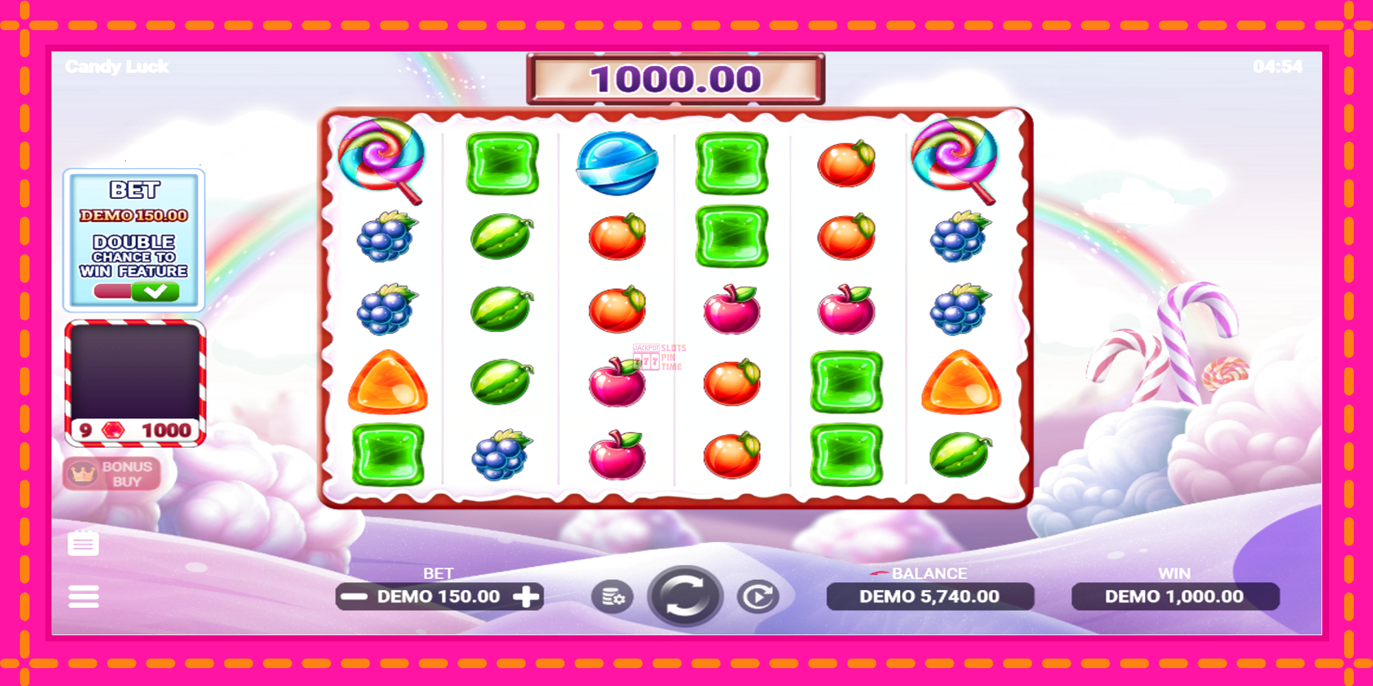 Slot machine Candy Luck gratuitamente, immagine 2