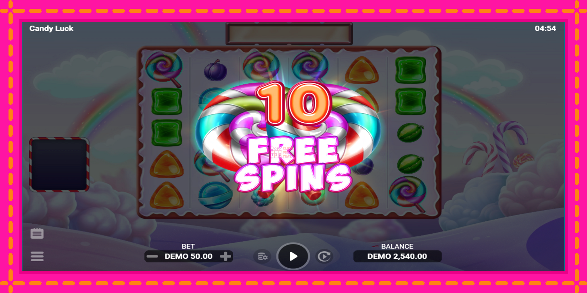 Slot machine Candy Luck gratuitamente, immagine 3