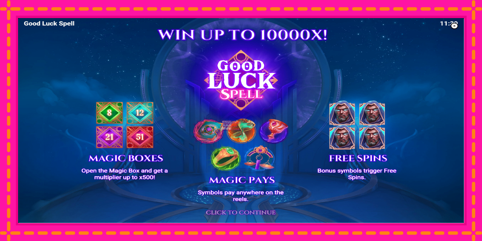 Slot machine Good Luck Spell gratuitamente, immagine 1