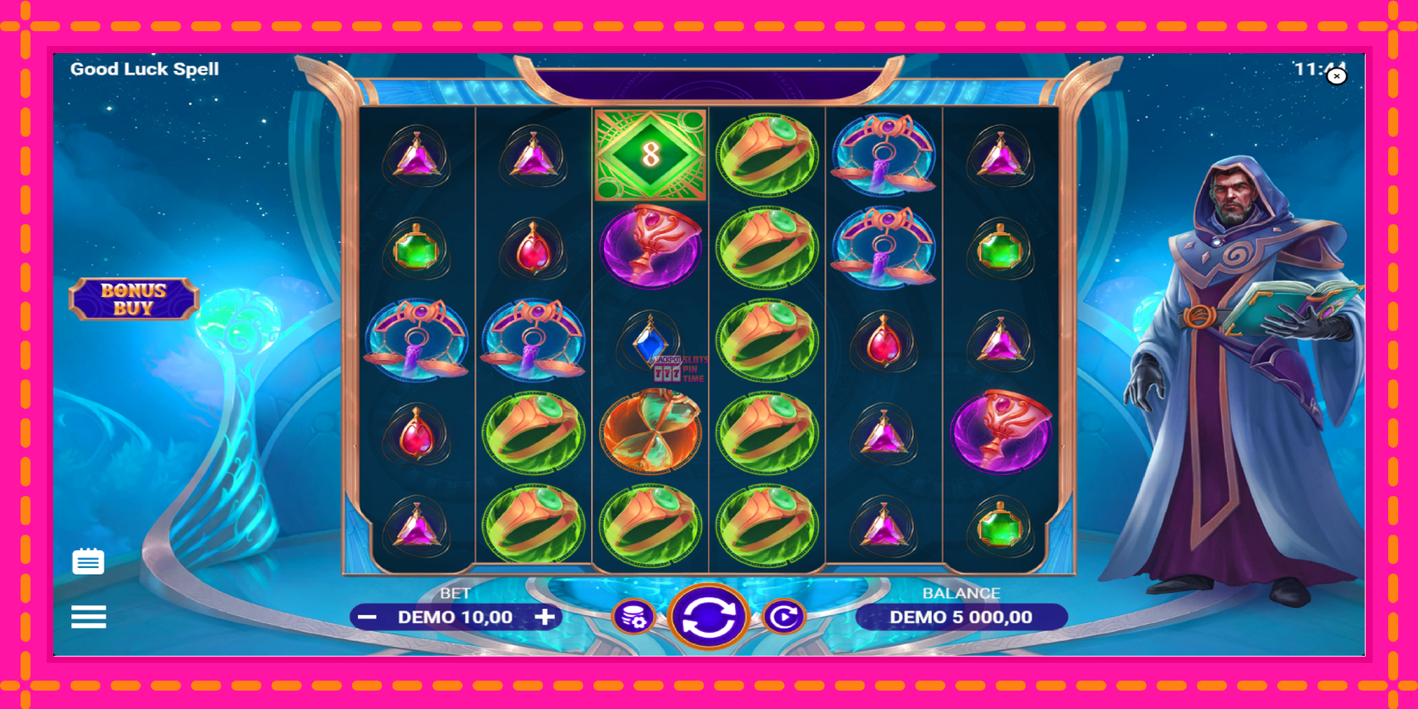 Slot machine Good Luck Spell gratuitamente, immagine 2