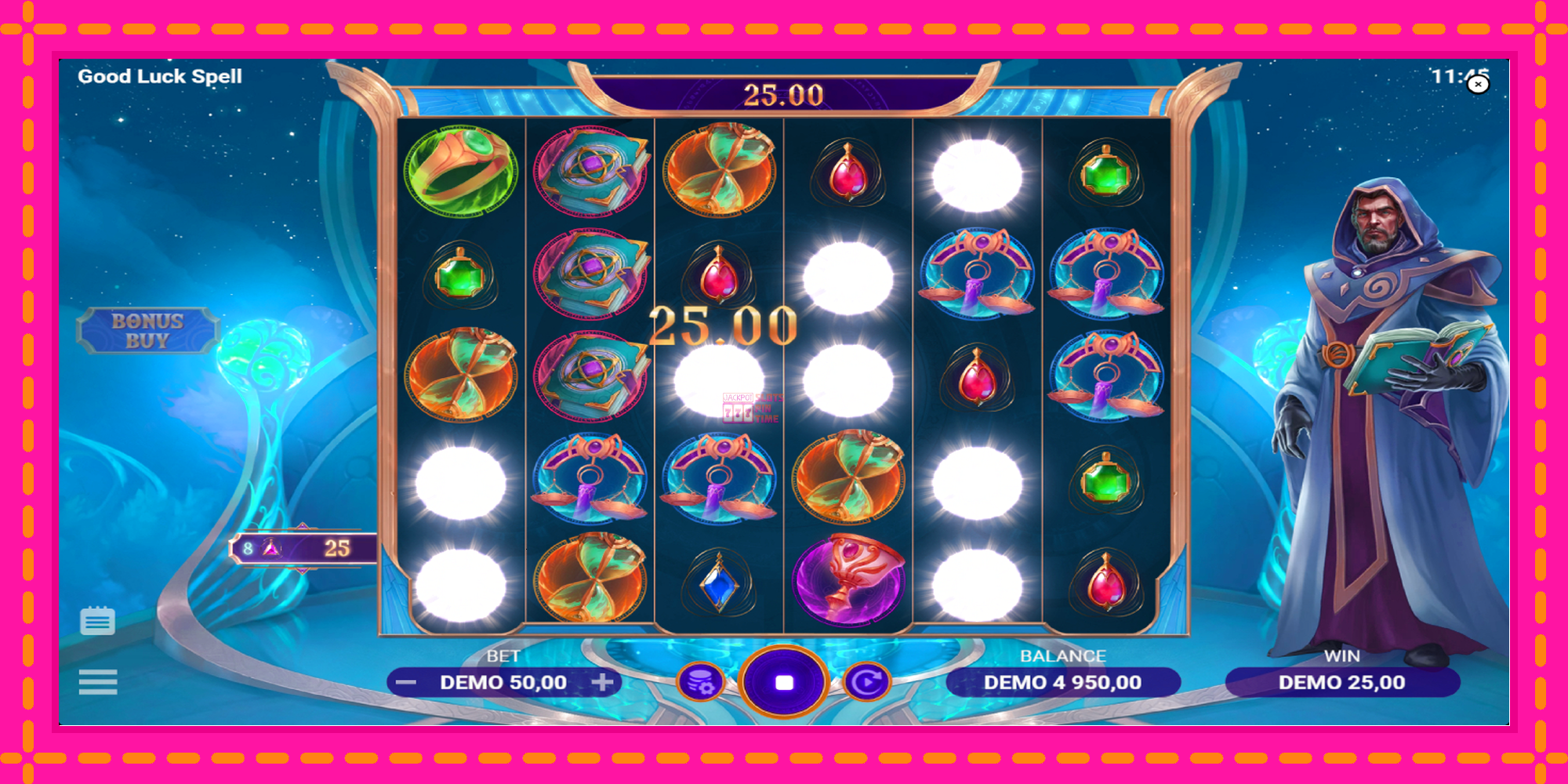 Slot machine Good Luck Spell gratuitamente, immagine 3