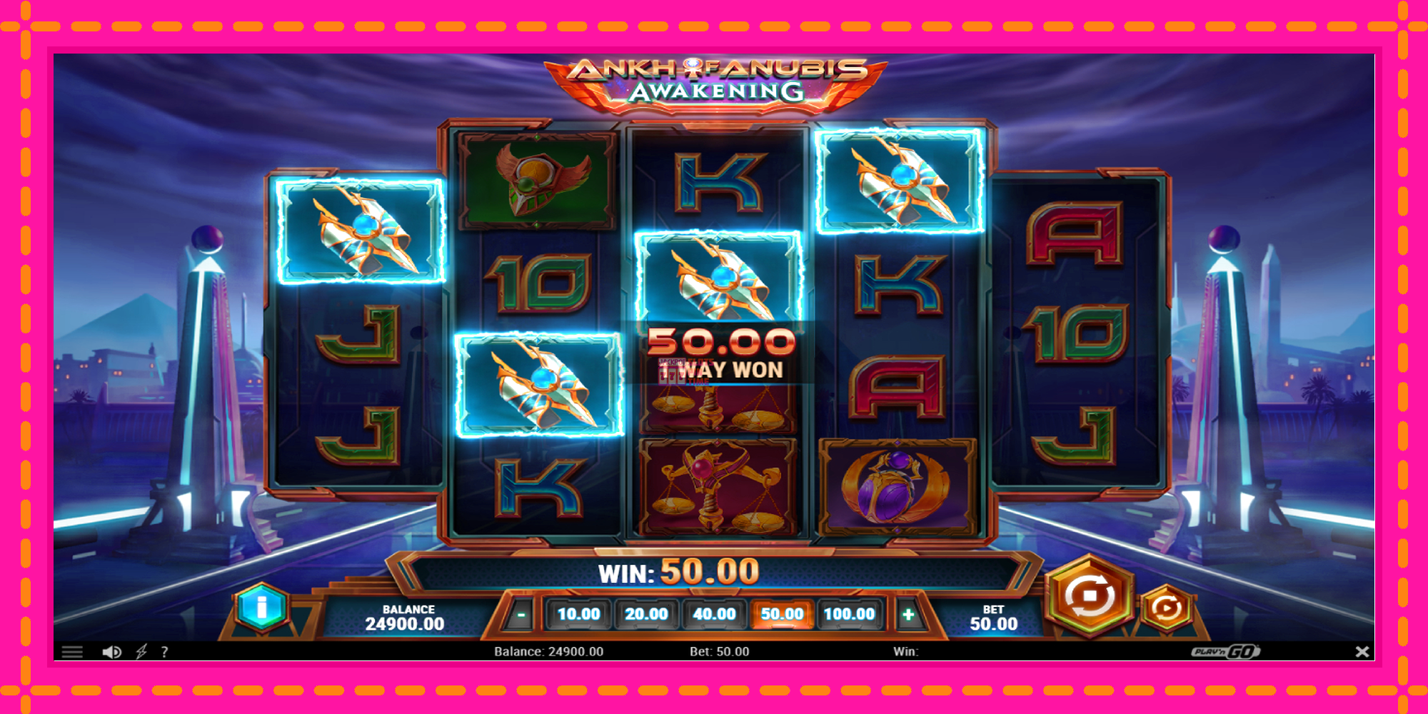 Slot machine Ankh of Anubis Awakening gratuitamente, immagine 3