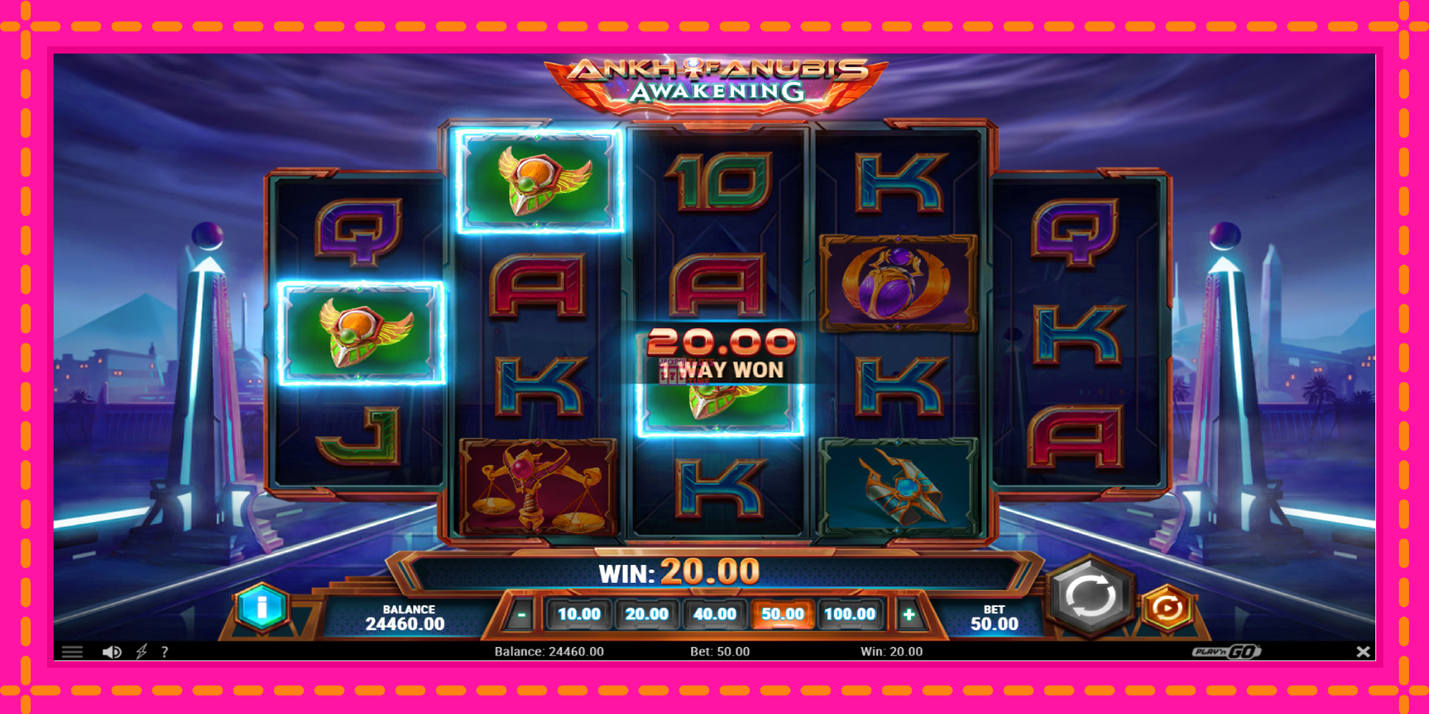 Slot machine Ankh of Anubis Awakening gratuitamente, immagine 4