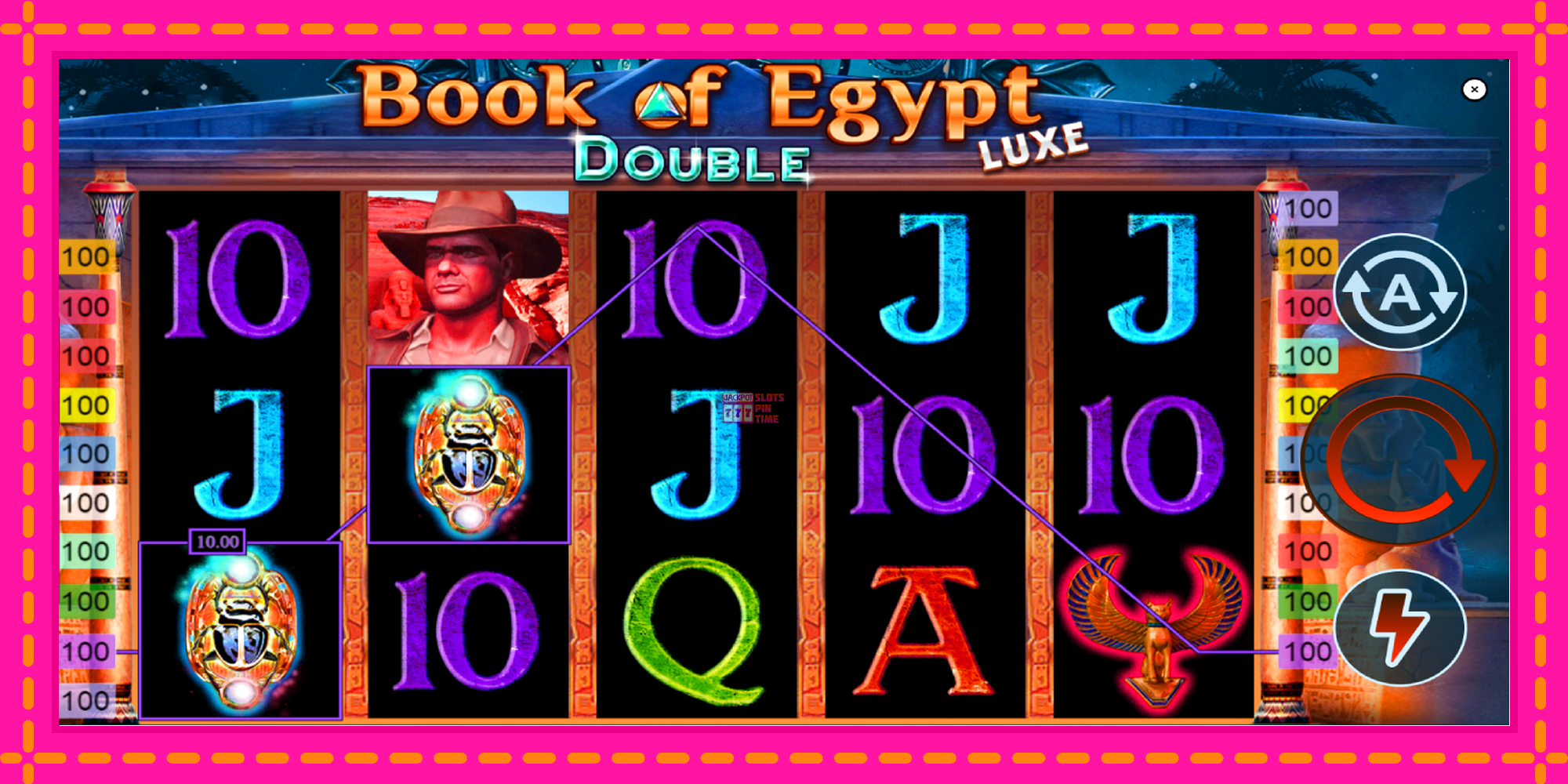 Slot machine Book of Egypt Double Luxe gratuitamente, immagine 3