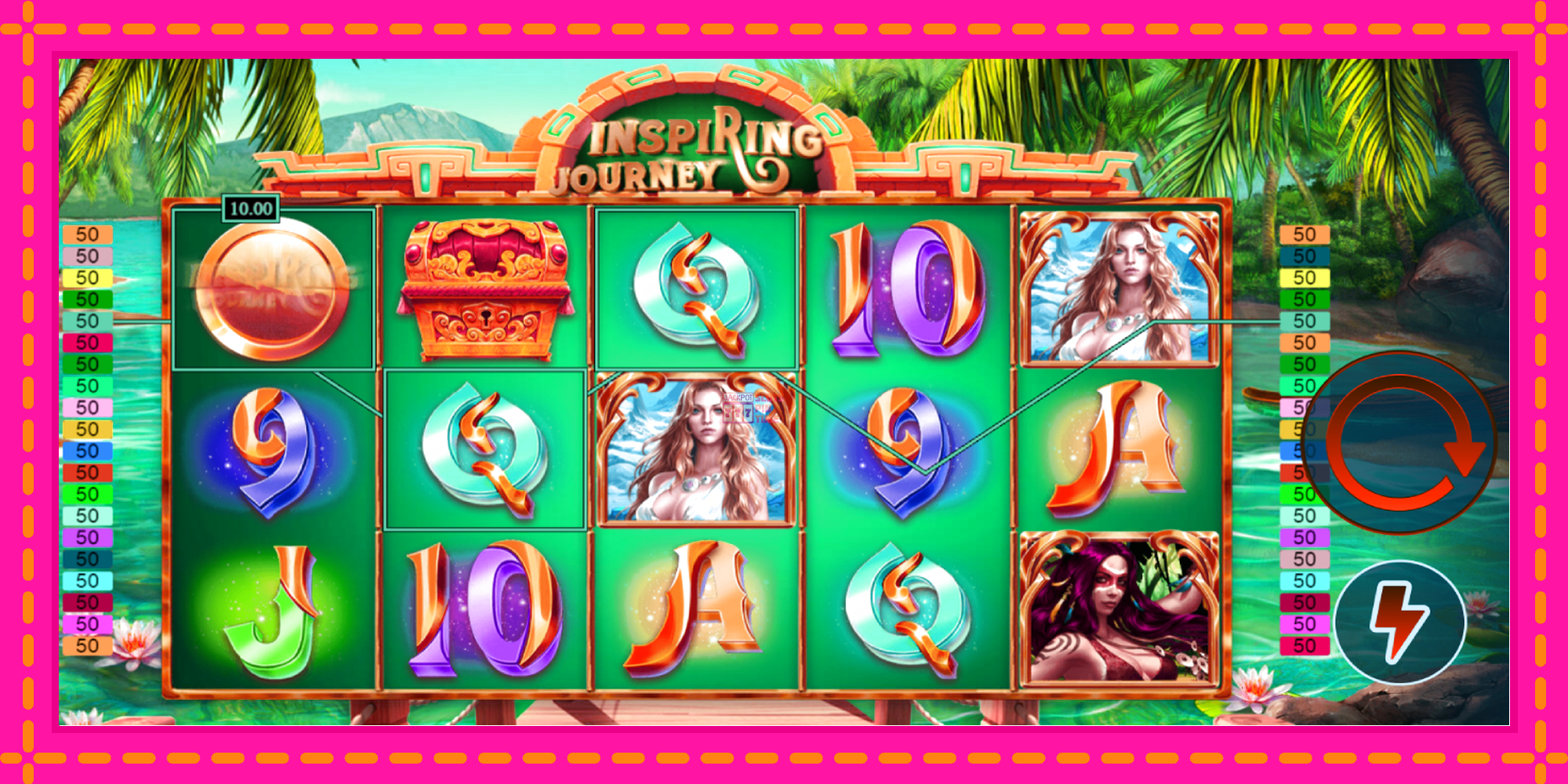 Slot machine Inspiring Journey gratuitamente, immagine 2