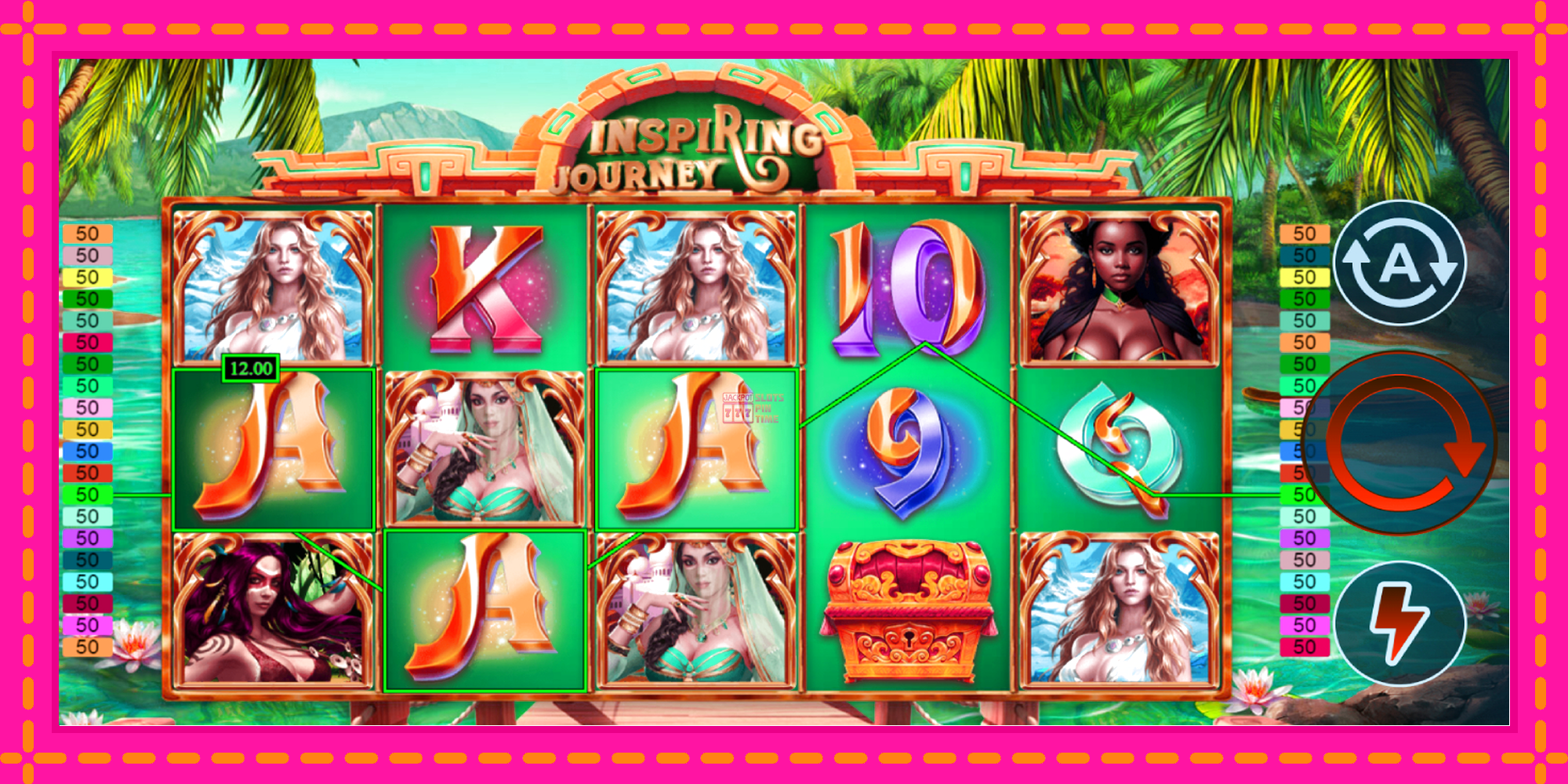 Slot machine Inspiring Journey gratuitamente, immagine 4