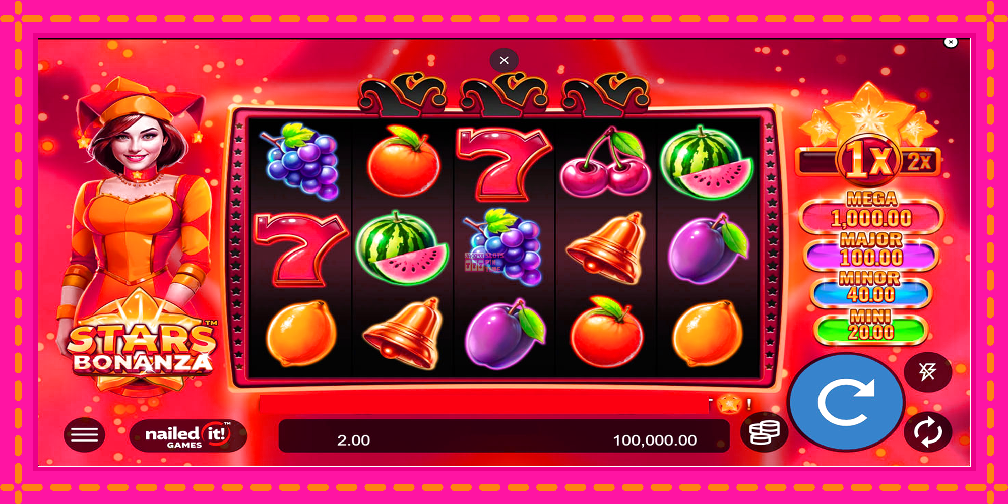 Slot machine Stars Bonanza gratuitamente, immagine 1