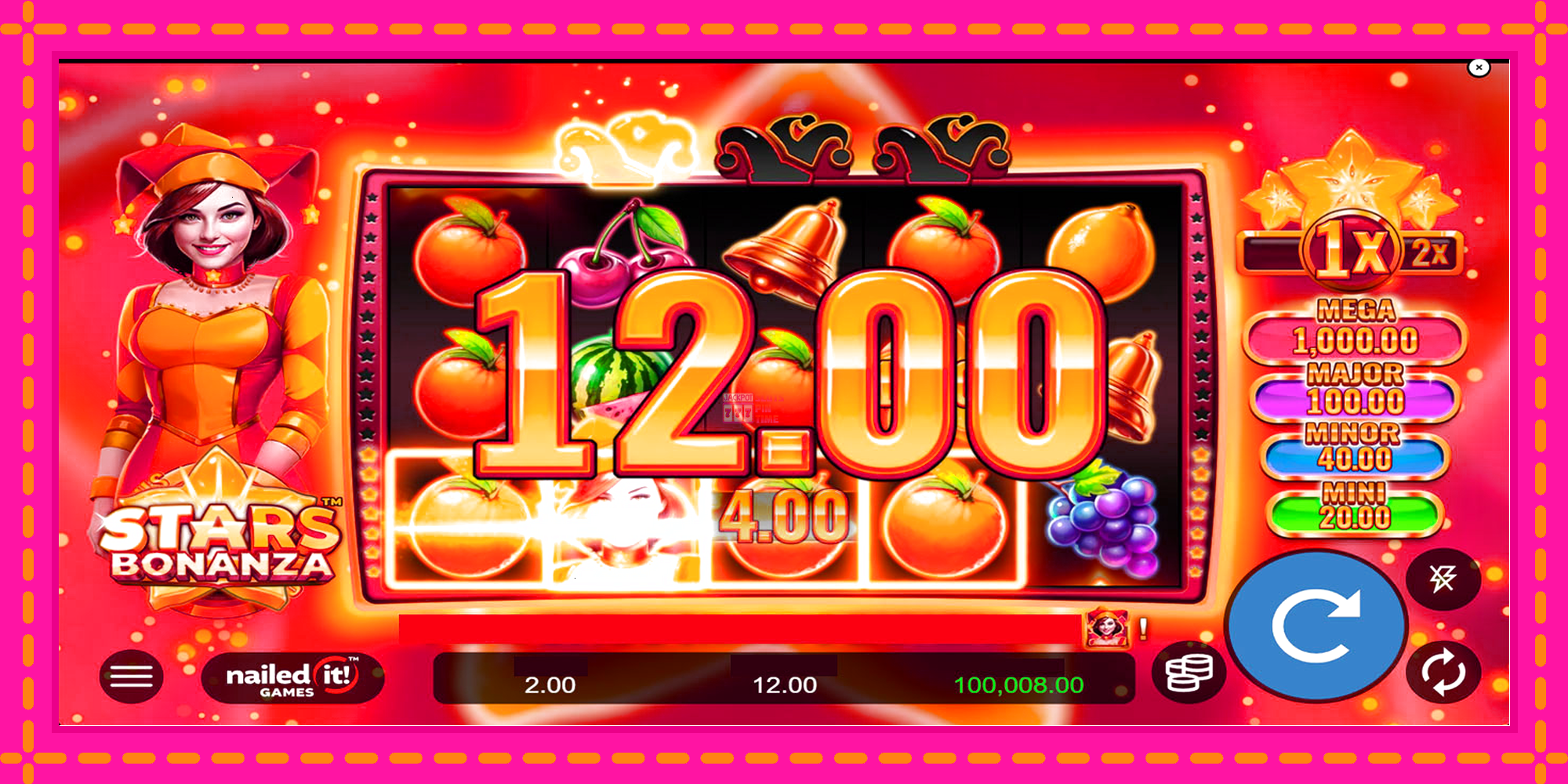 Slot machine Stars Bonanza gratuitamente, immagine 2