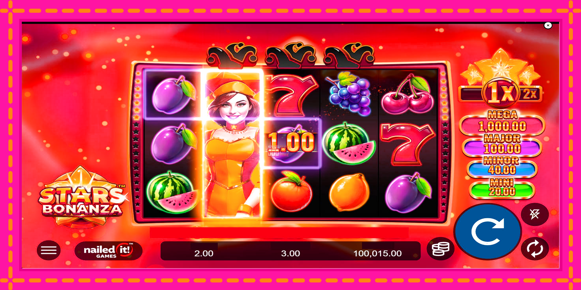 Slot machine Stars Bonanza gratuitamente, immagine 3