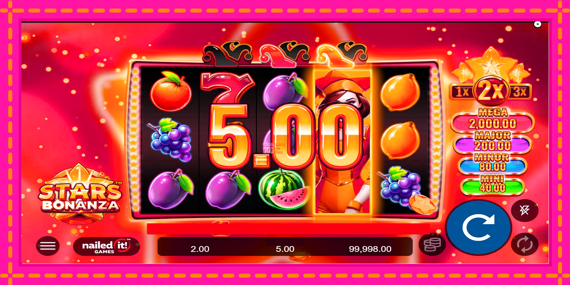 Slot machine Stars Bonanza gratuitamente, immagine 5