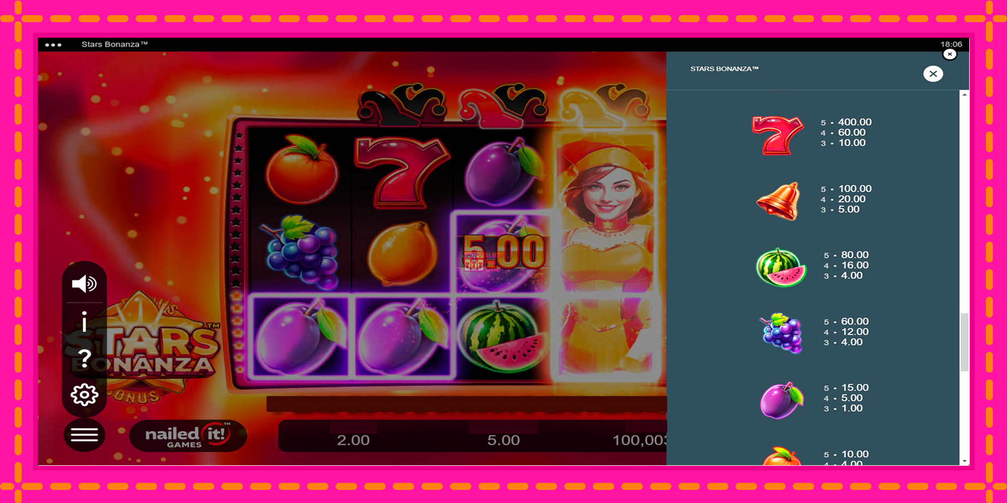 Slot machine Stars Bonanza gratuitamente, immagine 6