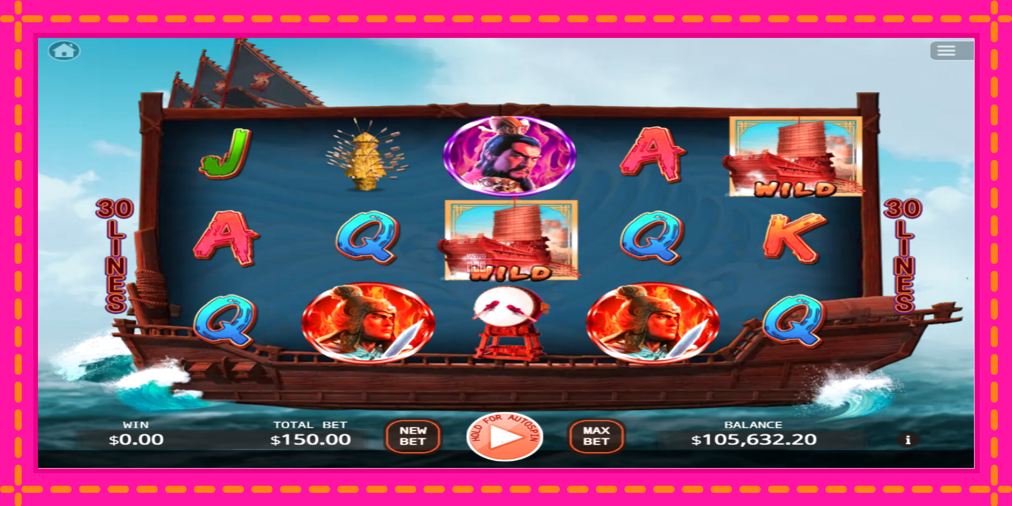 Slot machine Red Cliff gratuitamente, immagine 1