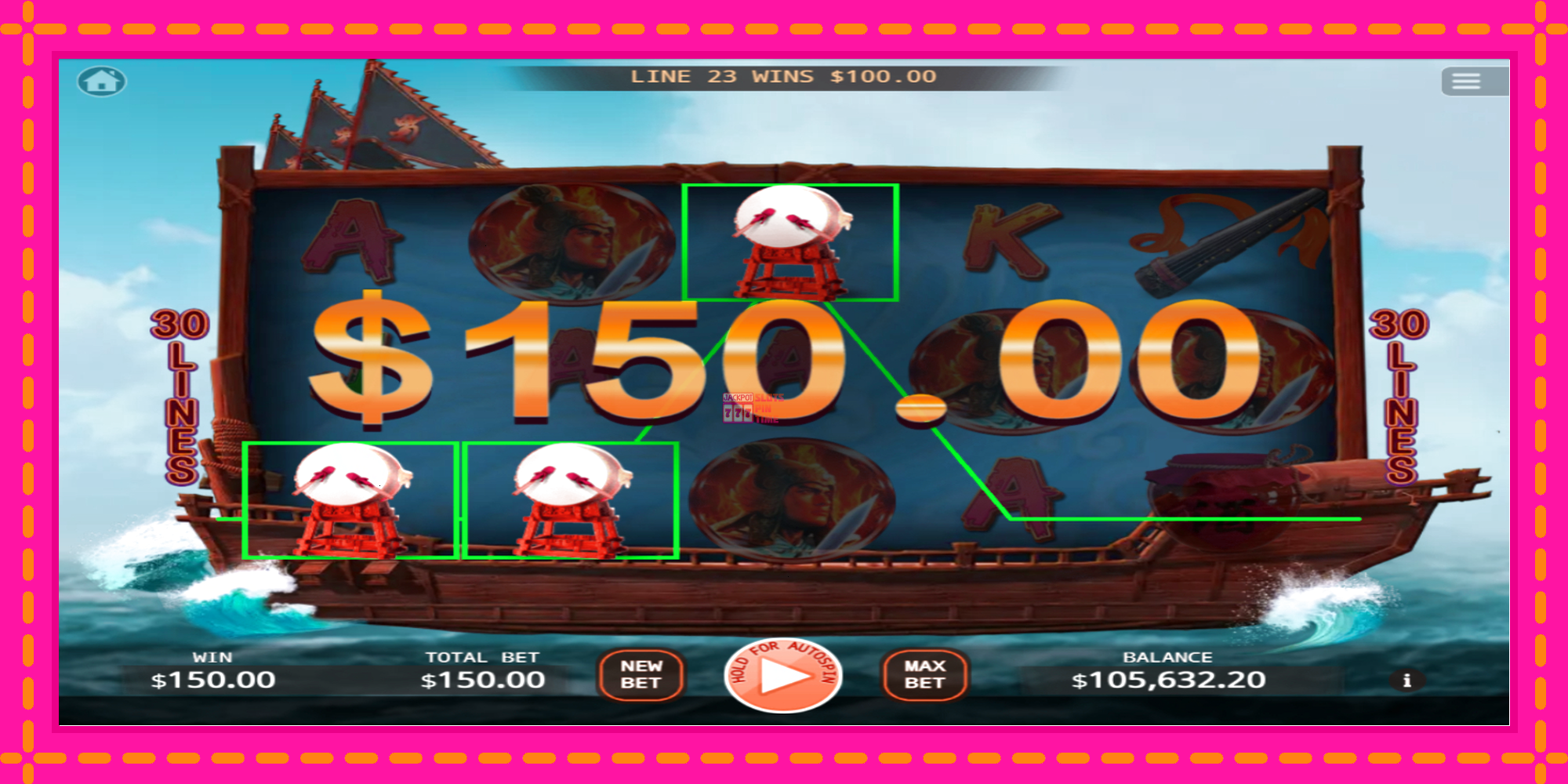 Slot machine Red Cliff gratuitamente, immagine 2