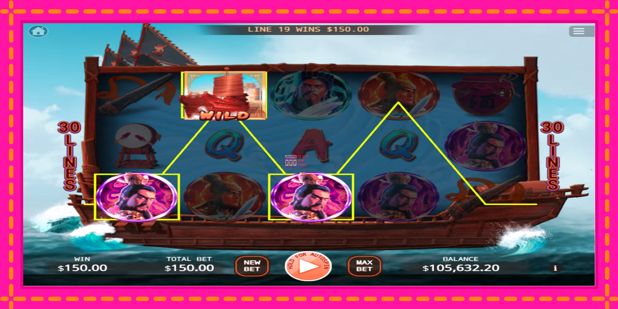 Slot machine Red Cliff gratuitamente, immagine 3