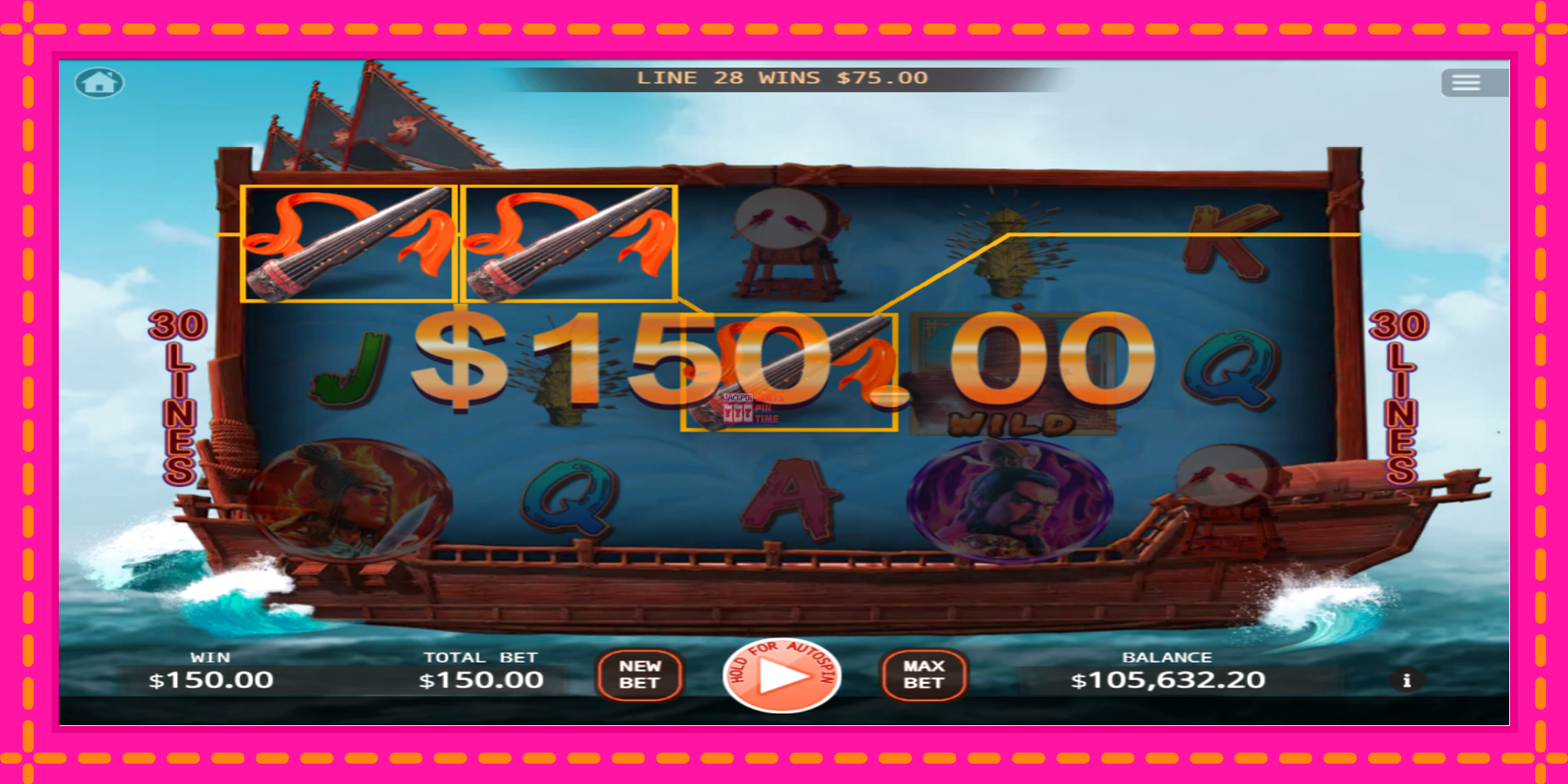 Slot machine Red Cliff gratuitamente, immagine 4