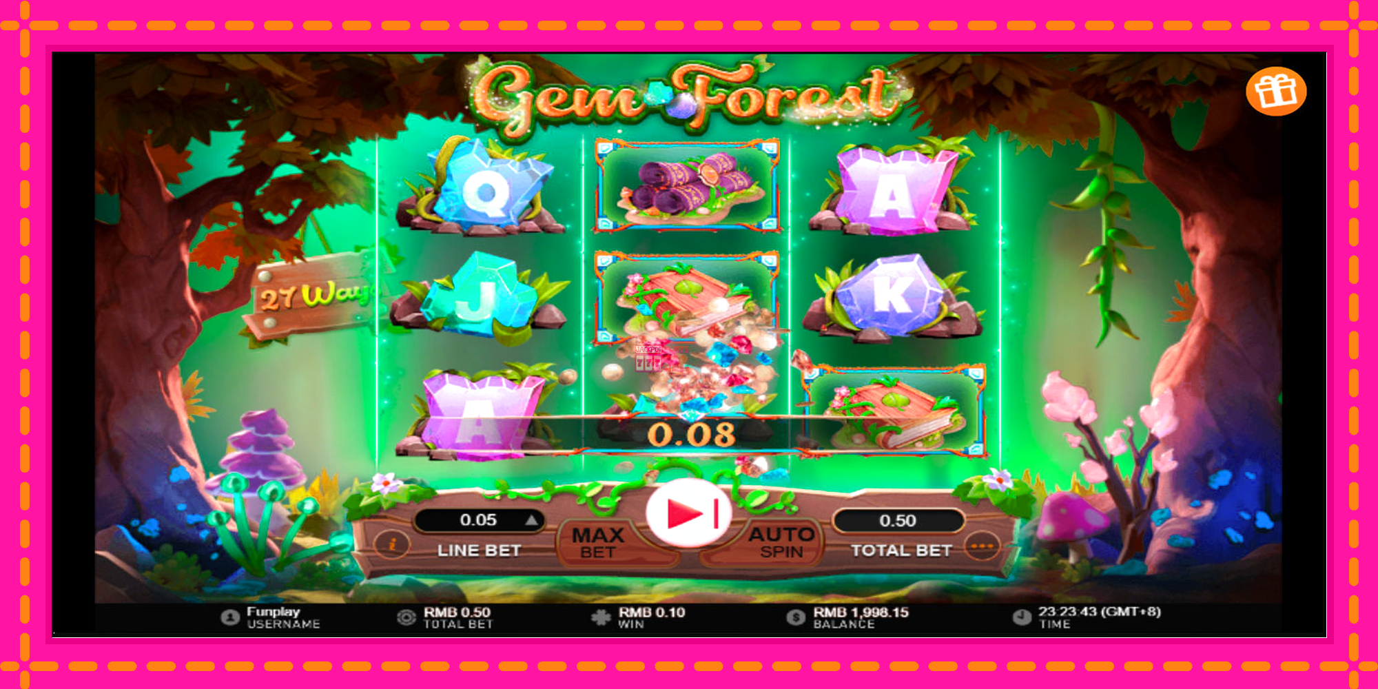 Slot machine Gem Forest gratuitamente, immagine 4