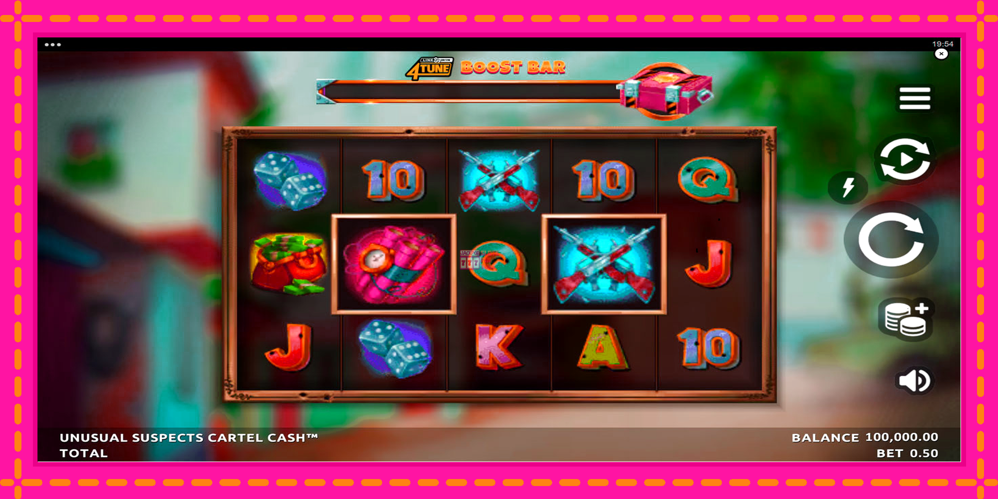 Slot machine Unusual Suspects Cartel Cash gratuitamente, immagine 1