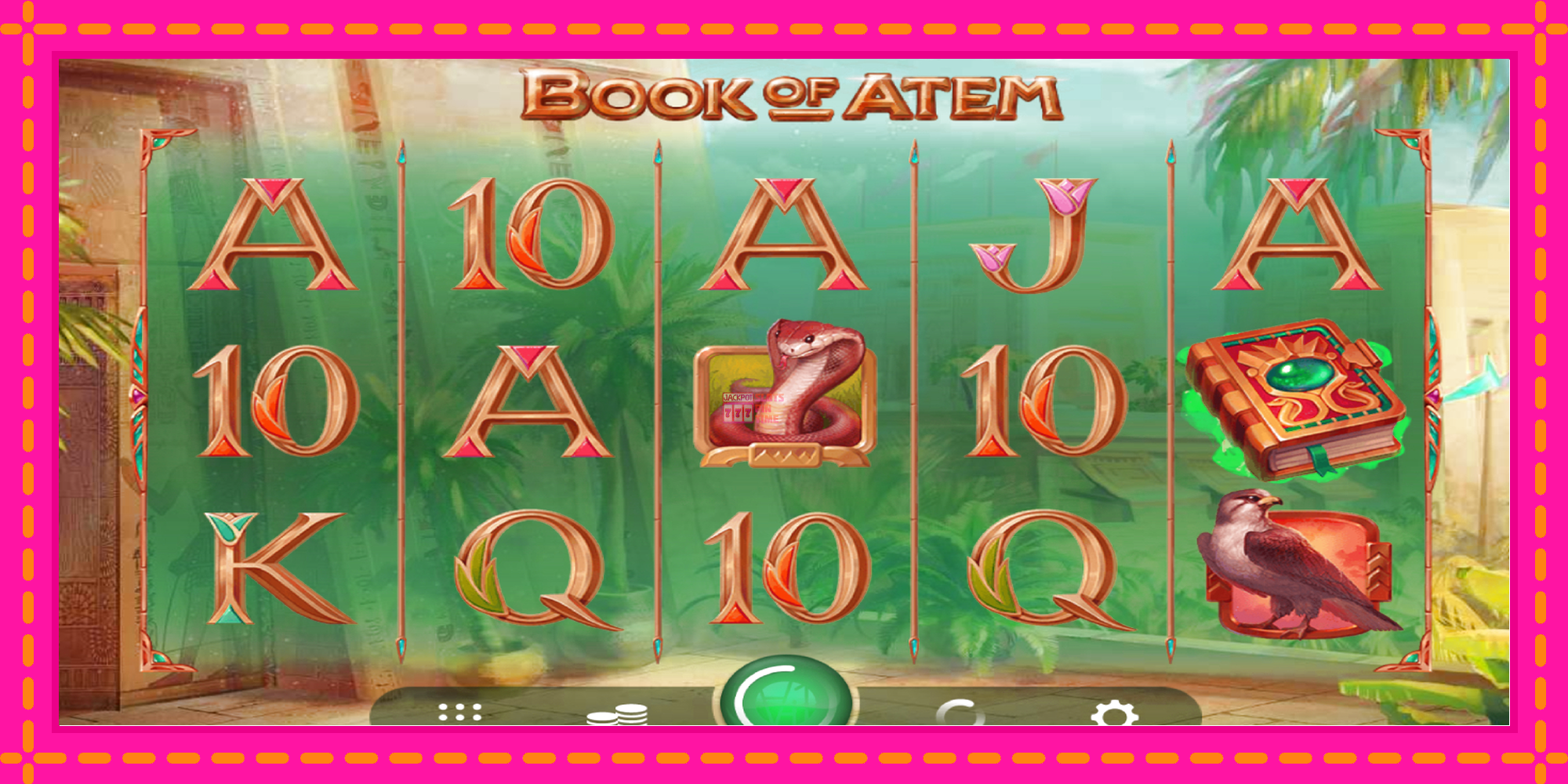 Slot machine Book of Atem gratuitamente, immagine 1