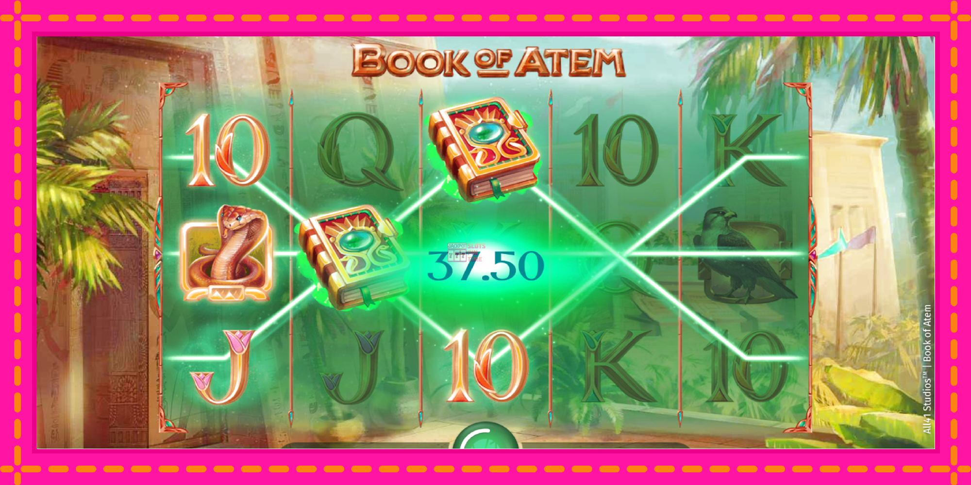 Slot machine Book of Atem gratuitamente, immagine 4