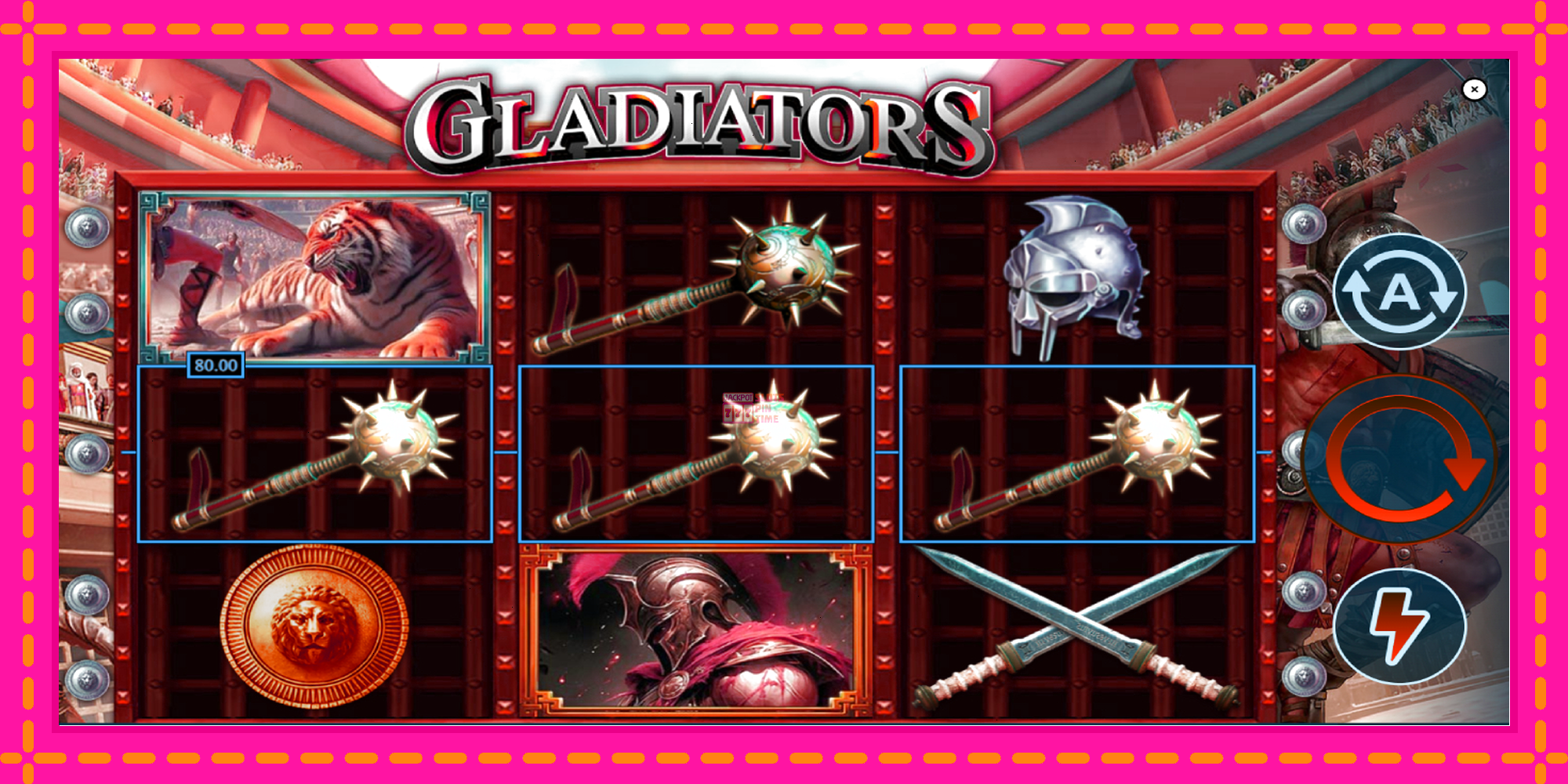 Slot machine Gladiators gratuitamente, immagine 4