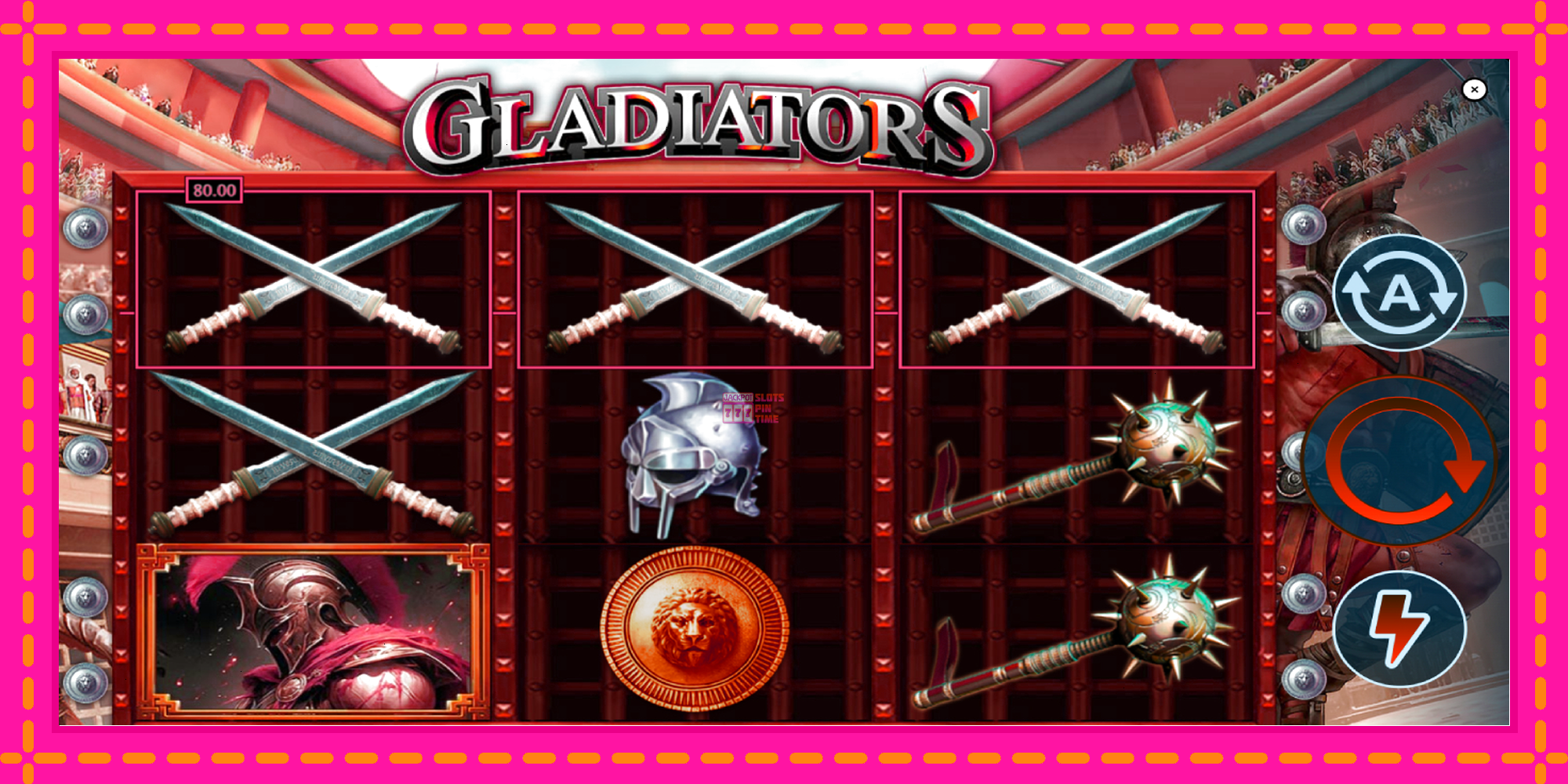 Slot machine Gladiators gratuitamente, immagine 5