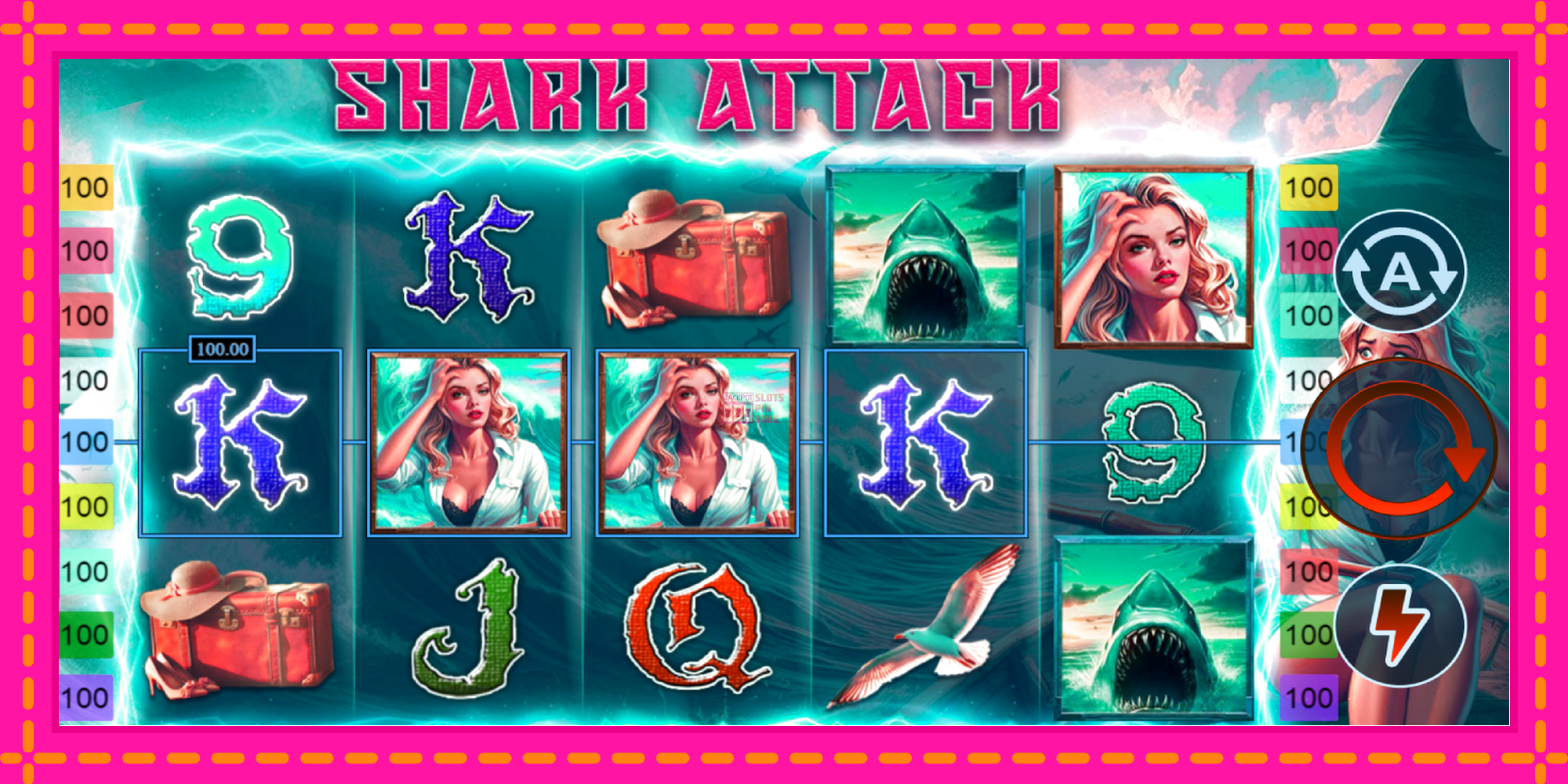 Slot machine Shark Attack gratuitamente, immagine 4