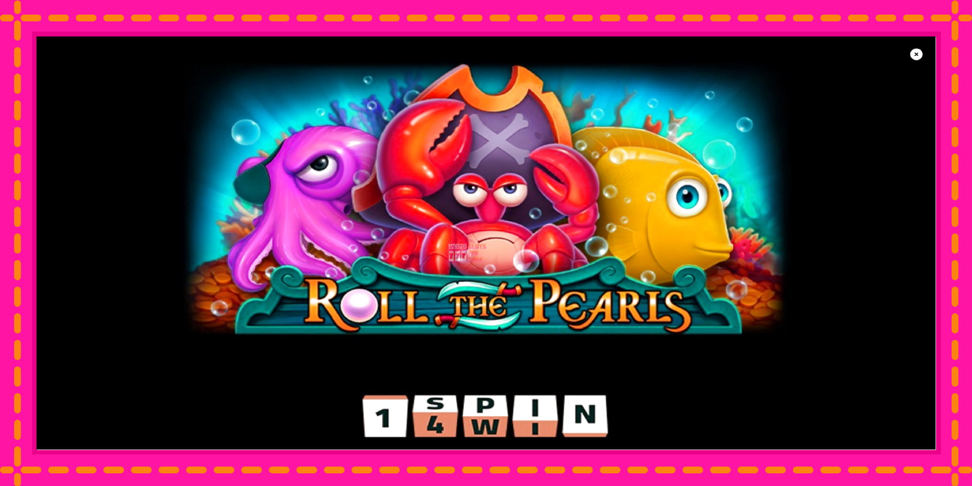 Slot machine Roll The Pearls Hold & Win gratuitamente, immagine 1