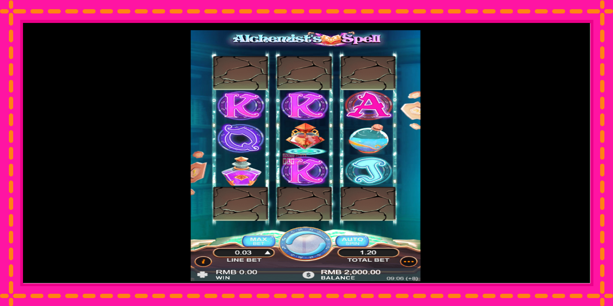 Slot machine Alchemist´s Spell gratuitamente, immagine 2